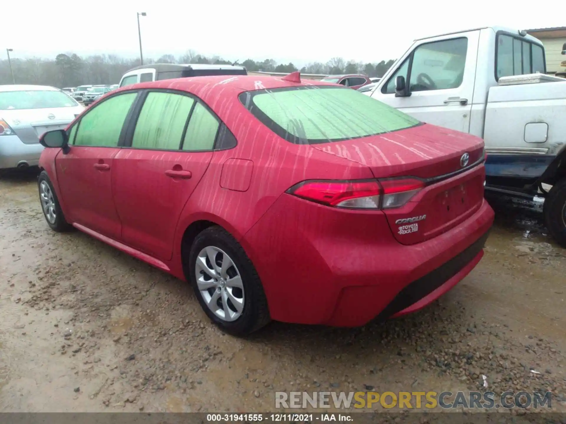 3 Photograph of a damaged car JTDEPMAE6MJ163304 TOYOTA COROLLA 2021