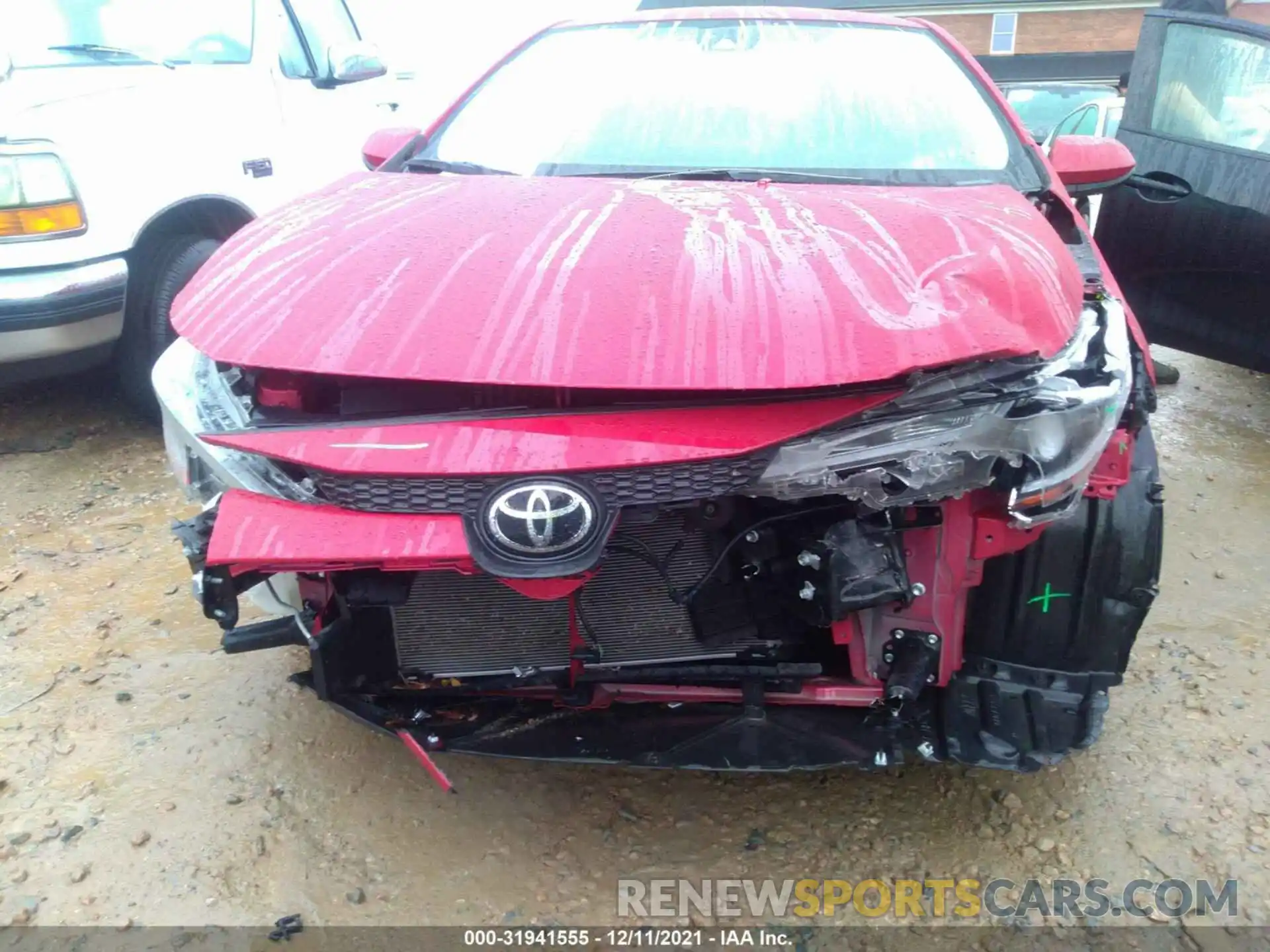 6 Photograph of a damaged car JTDEPMAE6MJ163304 TOYOTA COROLLA 2021