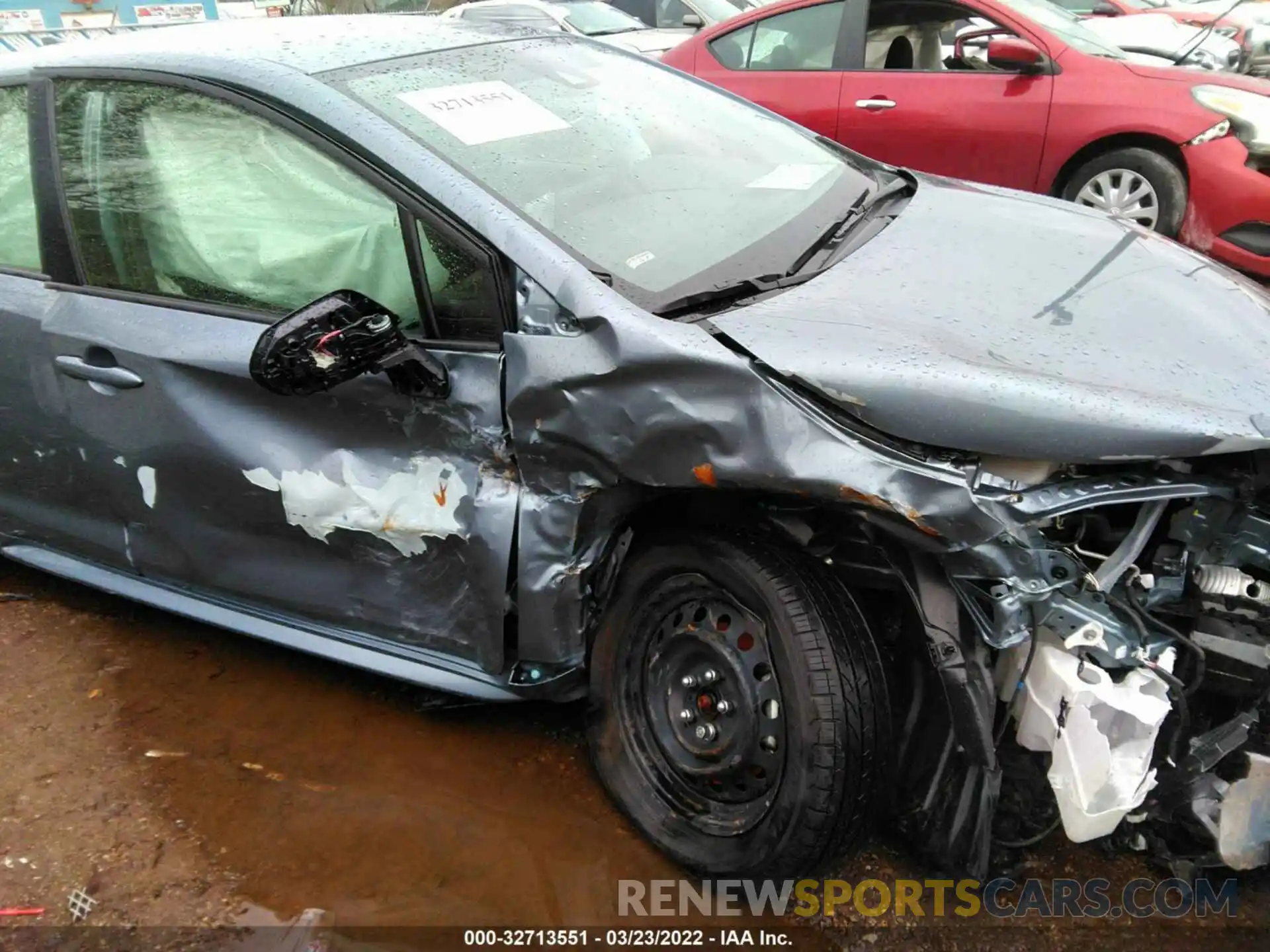 6 Photograph of a damaged car JTDEPMAE6MJ170334 TOYOTA COROLLA 2021