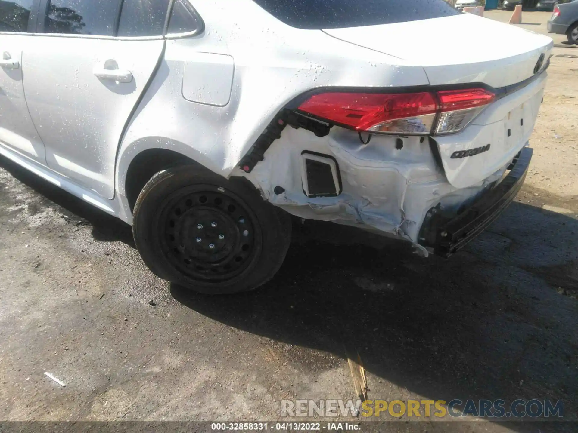 6 Photograph of a damaged car JTDEPMAE6MJ170737 TOYOTA COROLLA 2021