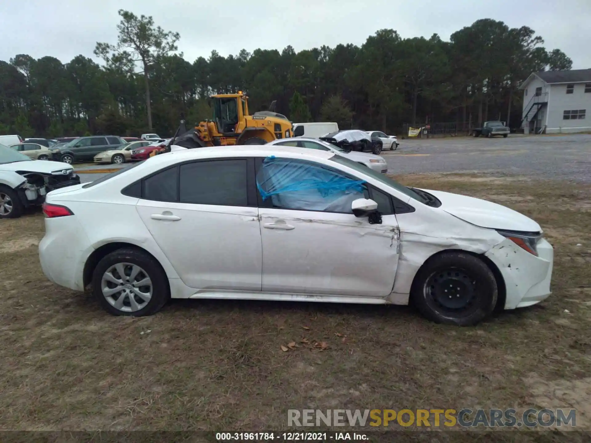 6 Photograph of a damaged car JTDEPMAE6MJ173007 TOYOTA COROLLA 2021