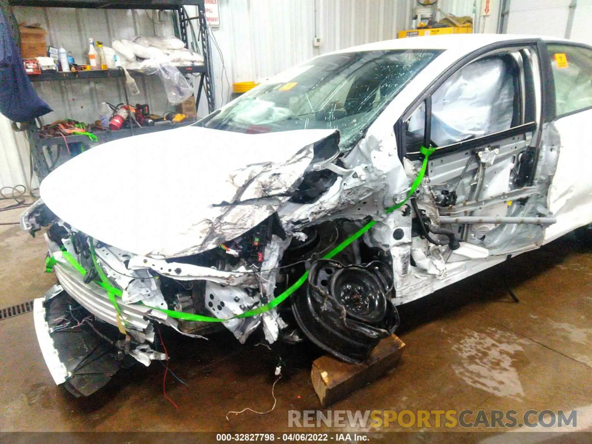 6 Photograph of a damaged car JTDEPMAE6MJ173010 TOYOTA COROLLA 2021