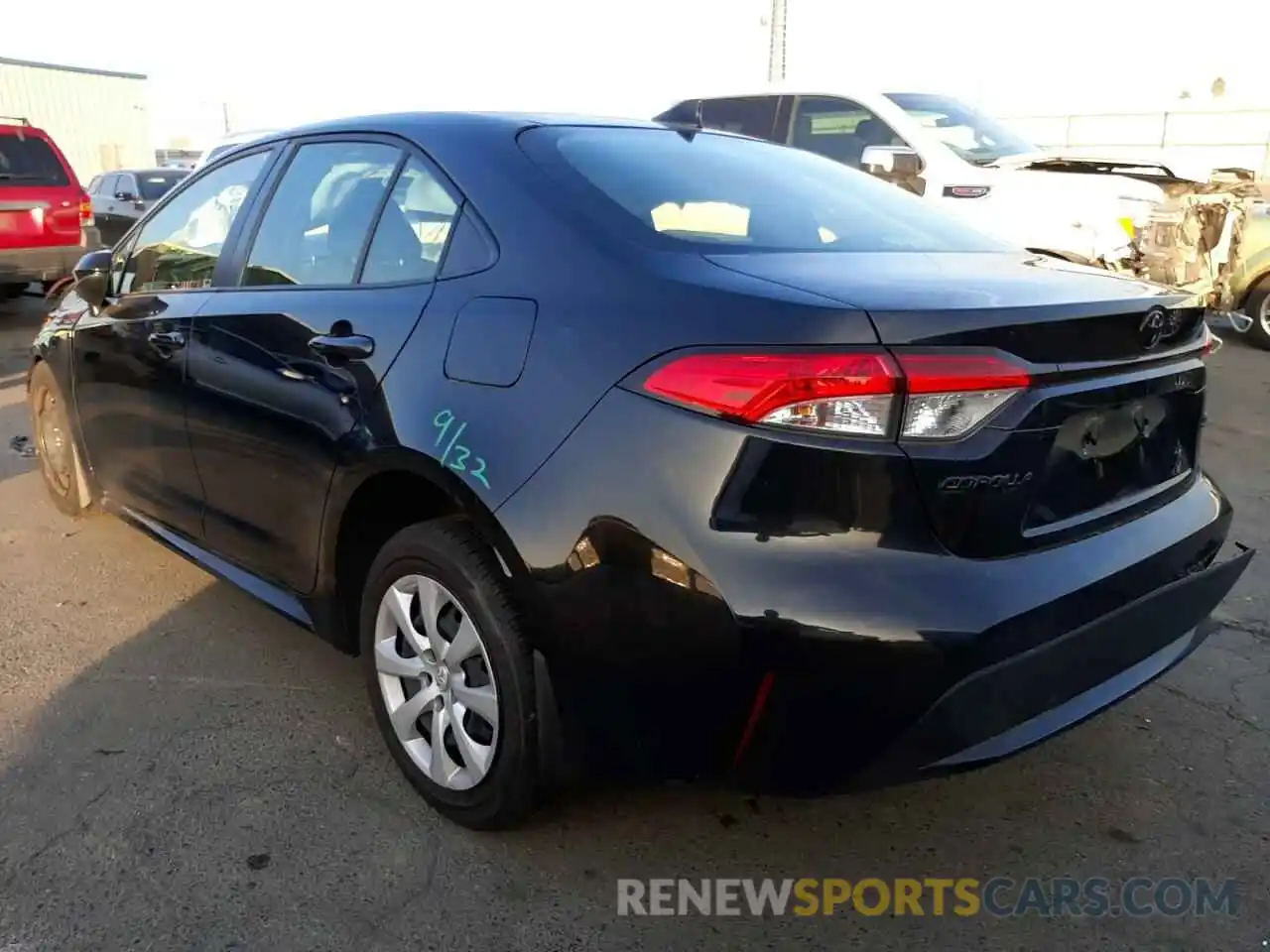 3 Photograph of a damaged car JTDEPMAE6MJ173279 TOYOTA COROLLA 2021