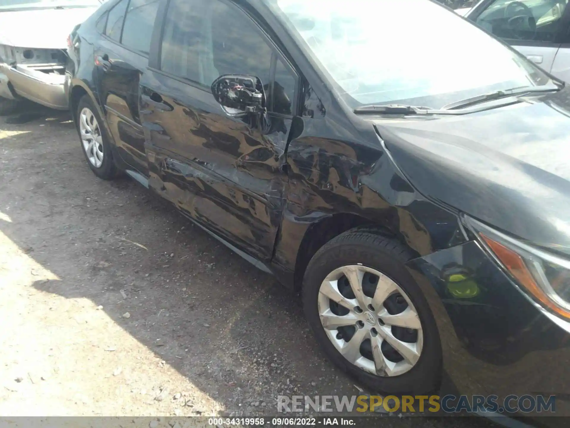 6 Photograph of a damaged car JTDEPMAE6MJ190096 TOYOTA COROLLA 2021