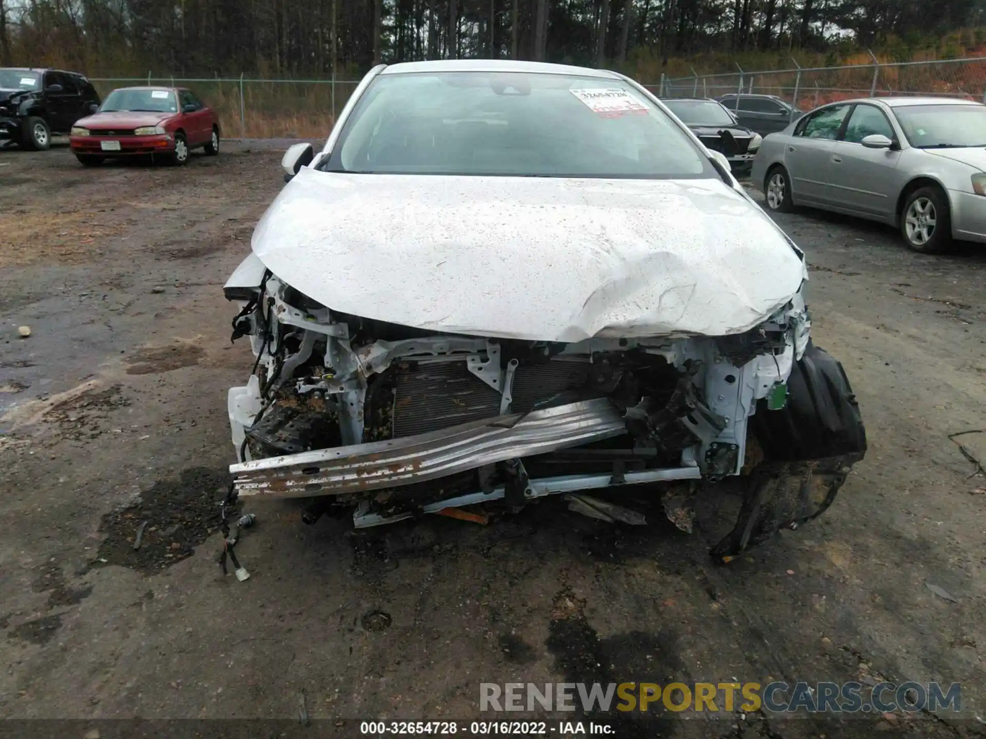 6 Photograph of a damaged car JTDEPMAE7MJ118825 TOYOTA COROLLA 2021