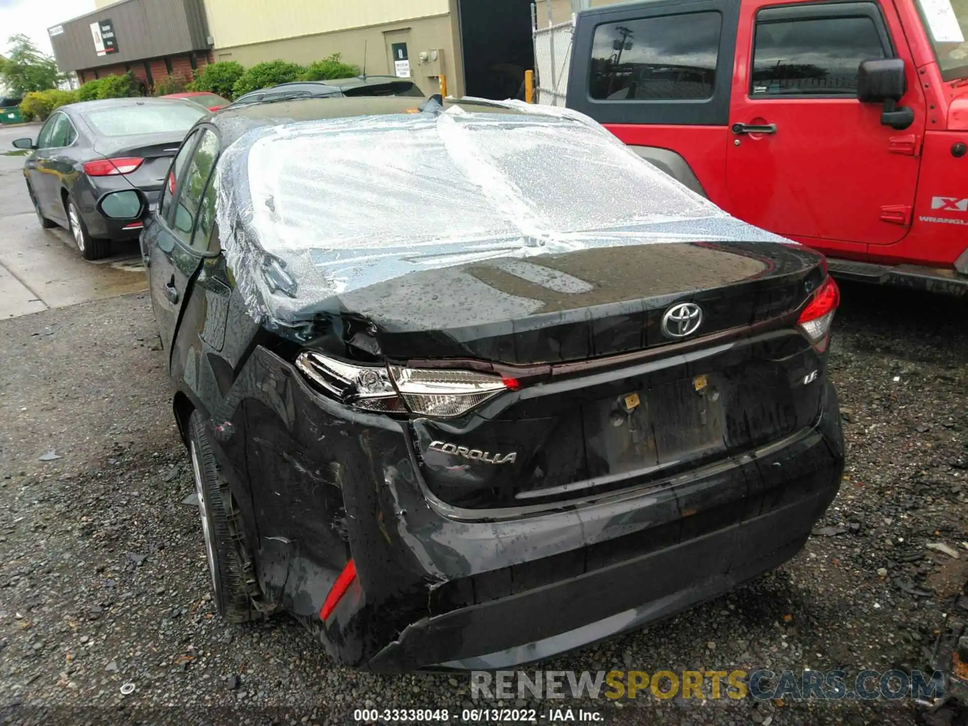 6 Photograph of a damaged car JTDEPMAE7MJ120302 TOYOTA COROLLA 2021