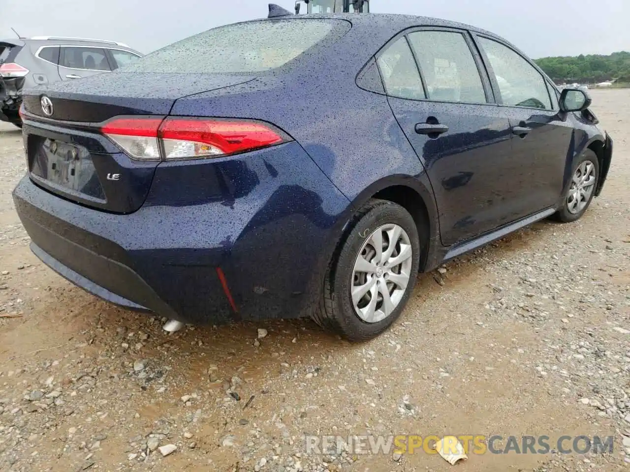 4 Photograph of a damaged car JTDEPMAE7MJ125645 TOYOTA COROLLA 2021