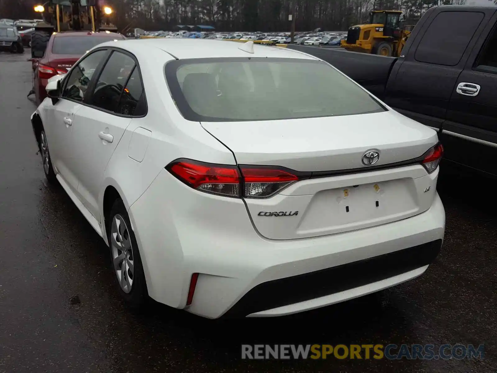 3 Photograph of a damaged car JTDEPMAE7MJ131283 TOYOTA COROLLA 2021