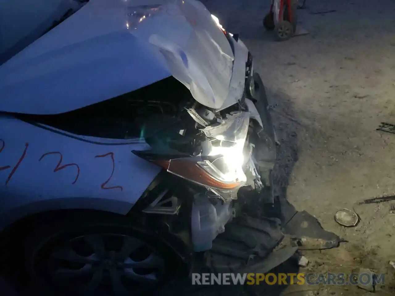 9 Photograph of a damaged car JTDEPMAE7MJ132661 TOYOTA COROLLA 2021