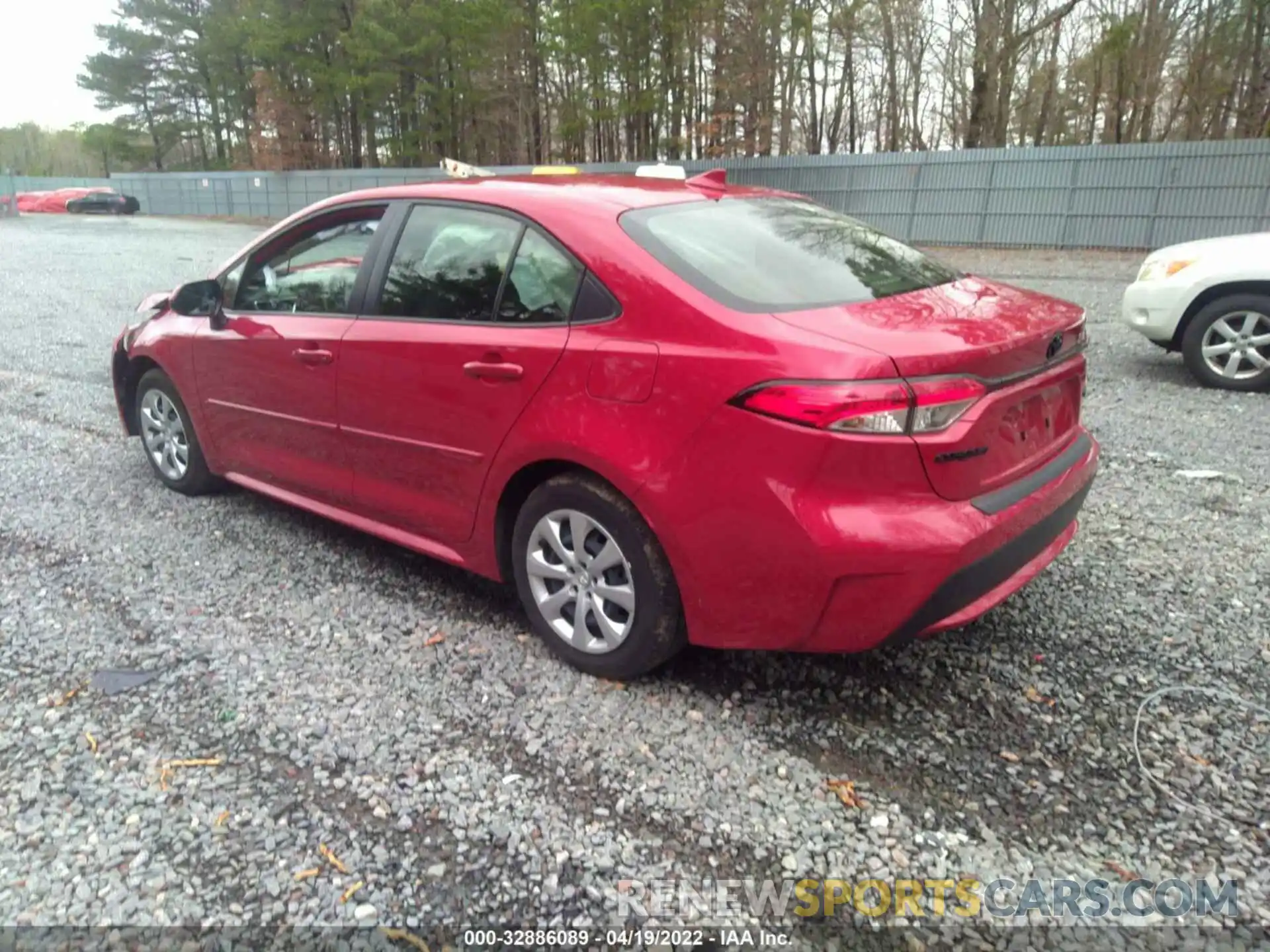 3 Photograph of a damaged car JTDEPMAE7MJ134233 TOYOTA COROLLA 2021