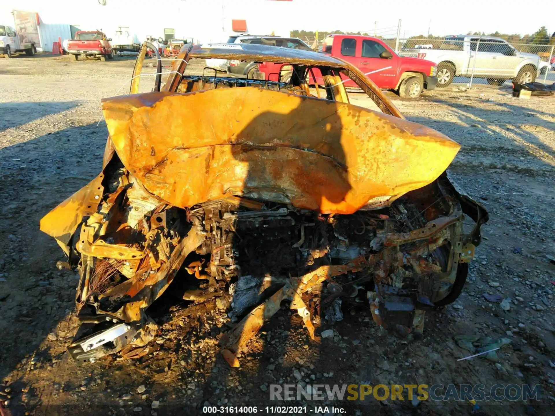 6 Photograph of a damaged car JTDEPMAE7MJ137374 TOYOTA COROLLA 2021