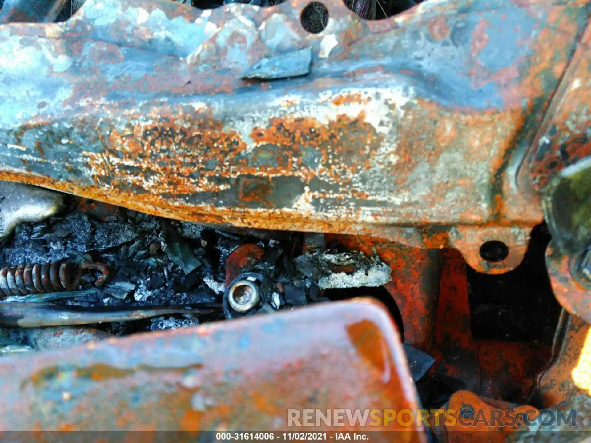 9 Photograph of a damaged car JTDEPMAE7MJ137374 TOYOTA COROLLA 2021