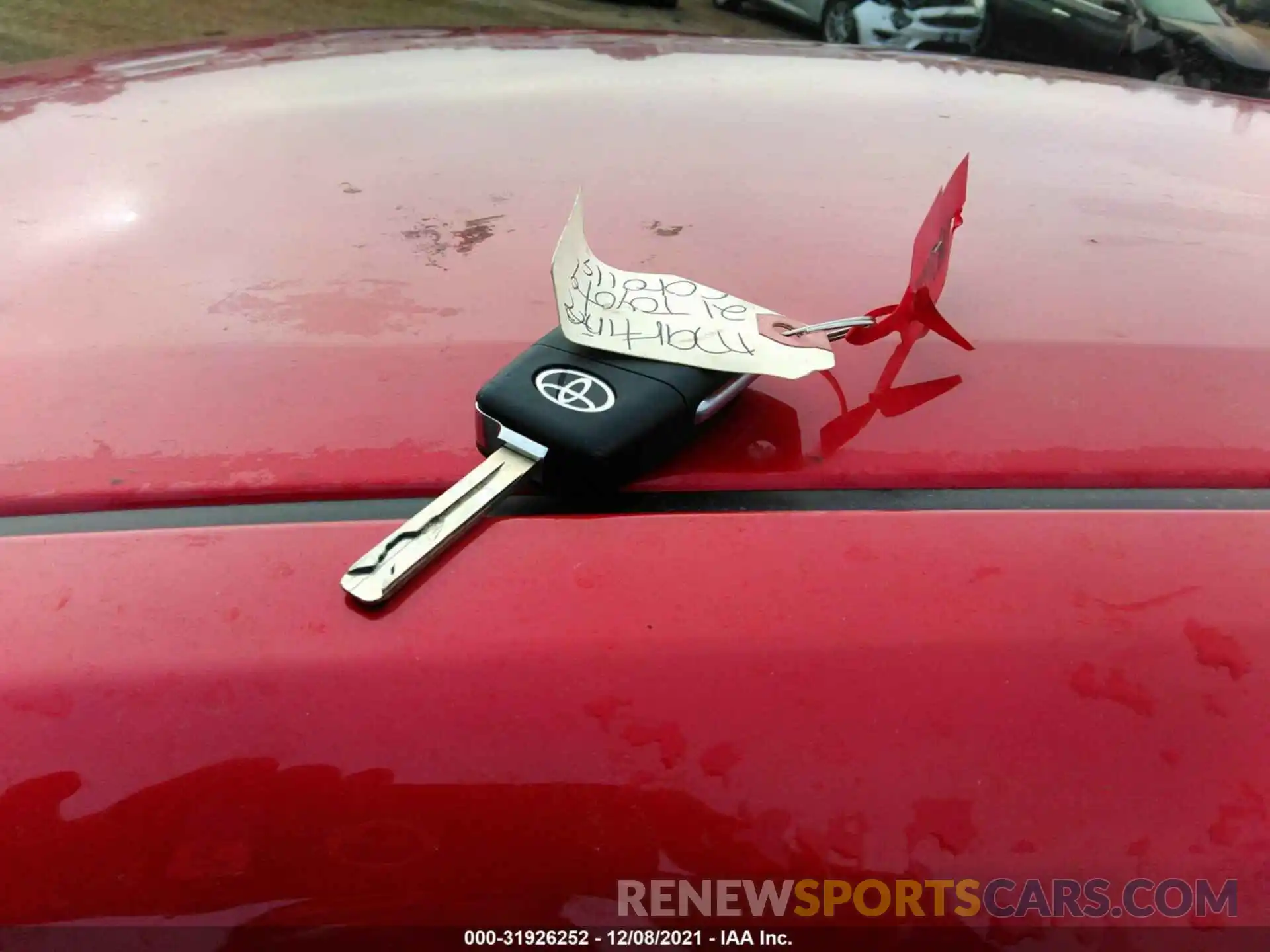 11 Photograph of a damaged car JTDEPMAE7MJ138895 TOYOTA COROLLA 2021