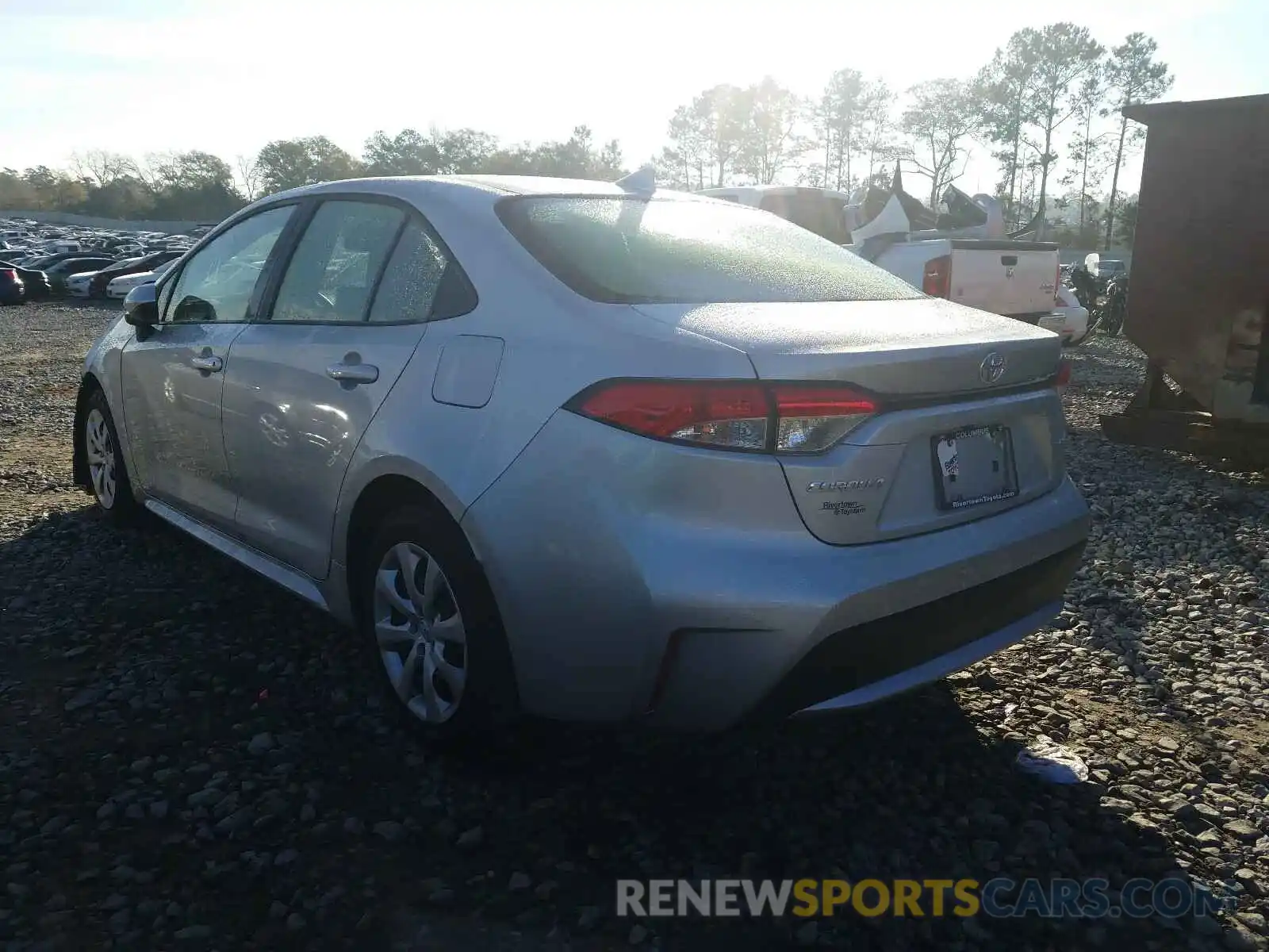 3 Photograph of a damaged car JTDEPMAE7MJ139397 TOYOTA COROLLA 2021