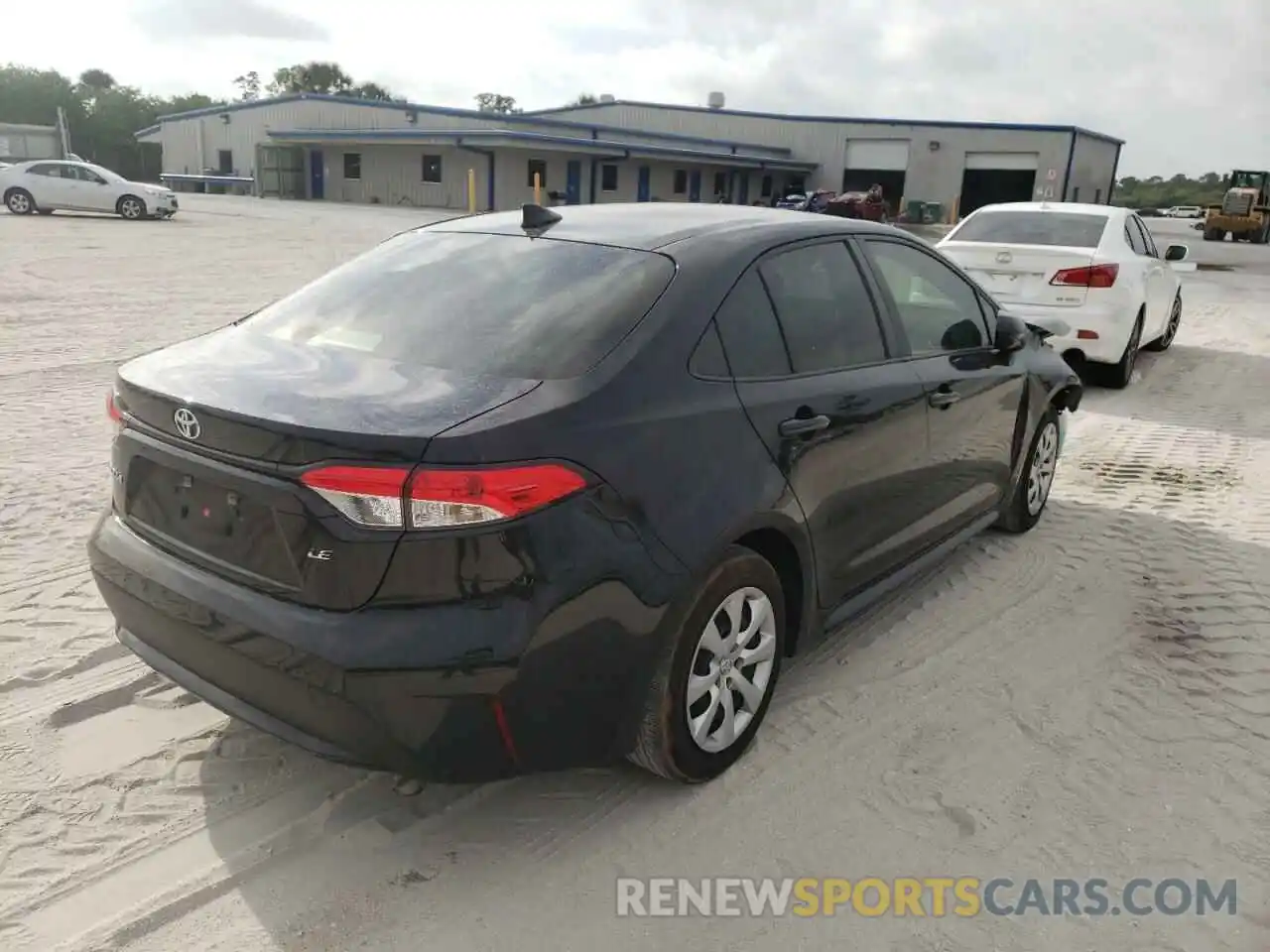 4 Photograph of a damaged car JTDEPMAE7MJ149346 TOYOTA COROLLA 2021