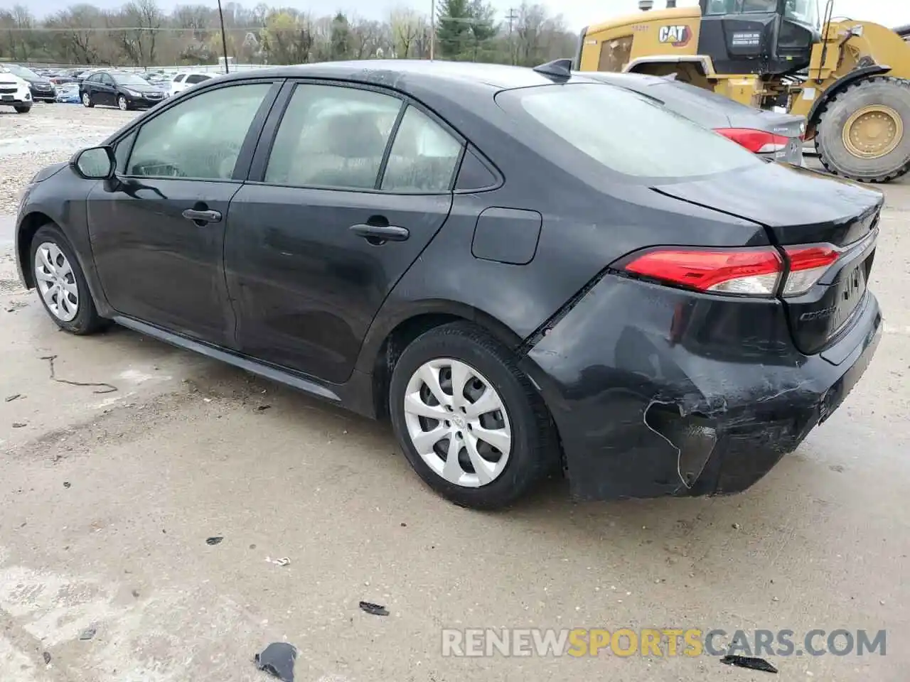 2 Photograph of a damaged car JTDEPMAE7MJ149847 TOYOTA COROLLA 2021