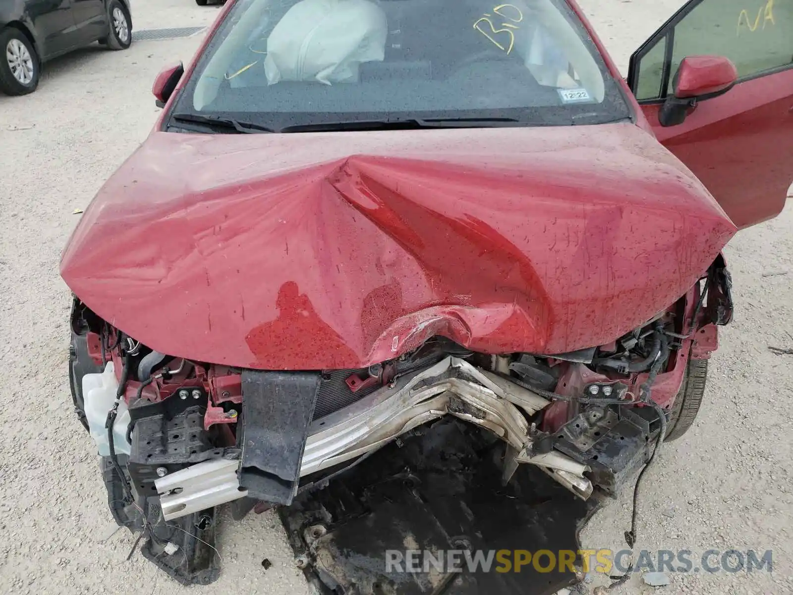 7 Photograph of a damaged car JTDEPMAE7MJ154725 TOYOTA COROLLA 2021