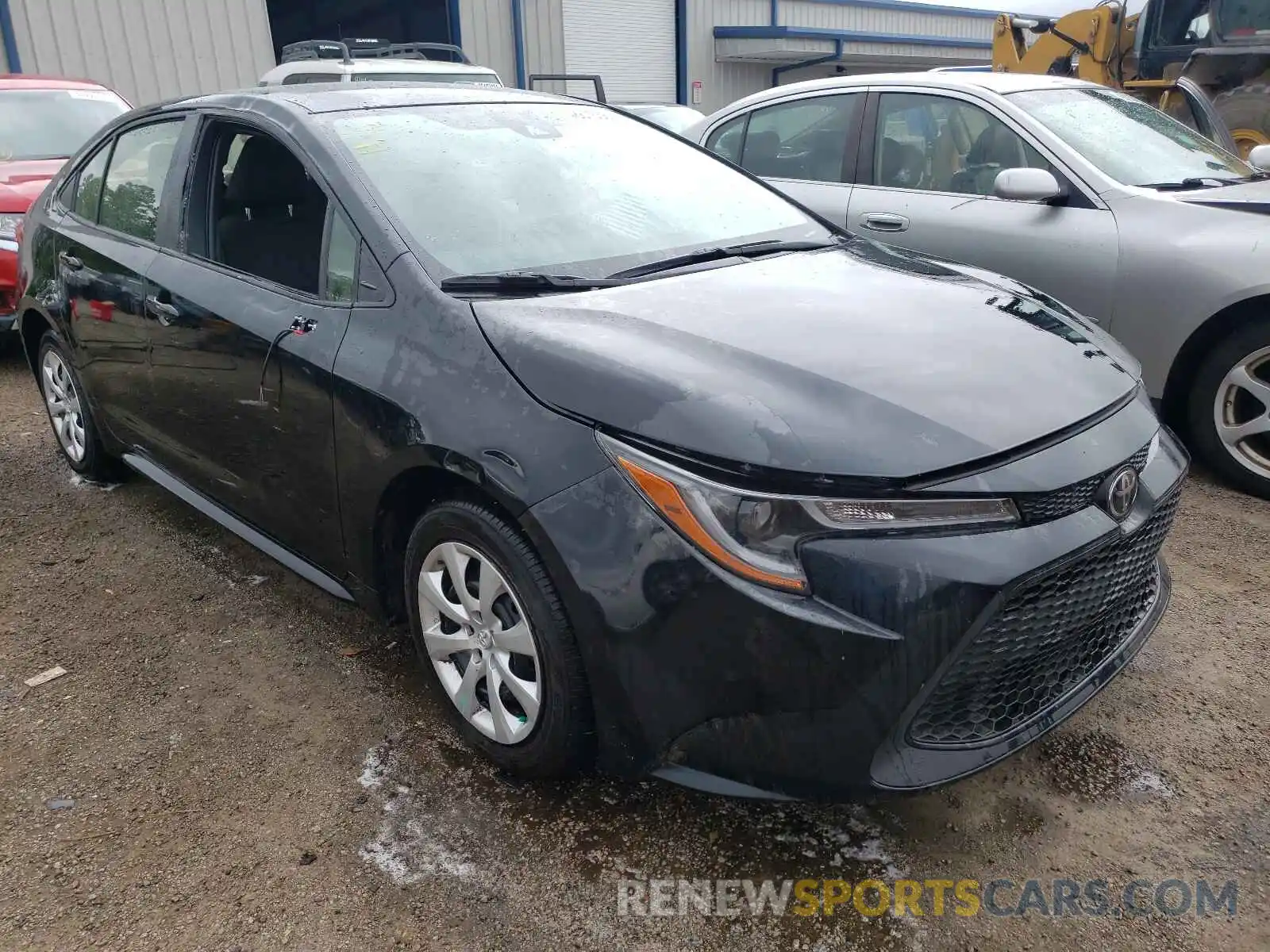 1 Photograph of a damaged car JTDEPMAE7MJ156023 TOYOTA COROLLA 2021