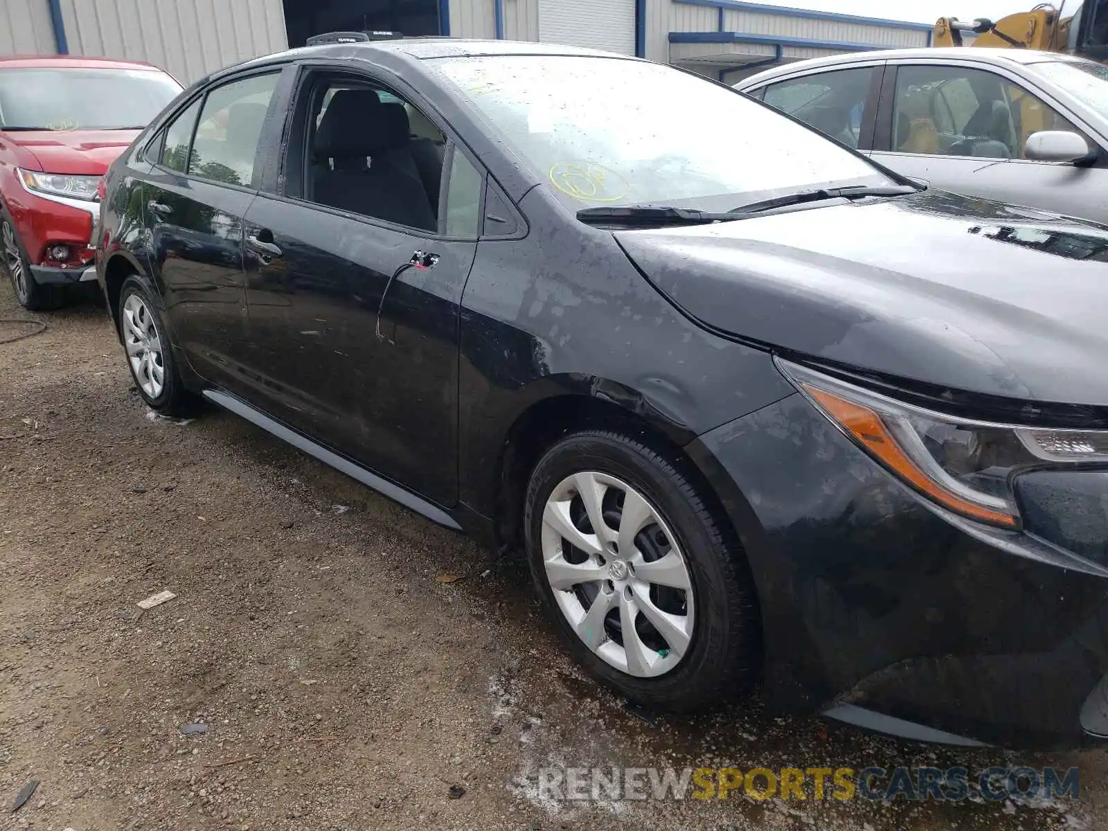 9 Photograph of a damaged car JTDEPMAE7MJ156023 TOYOTA COROLLA 2021