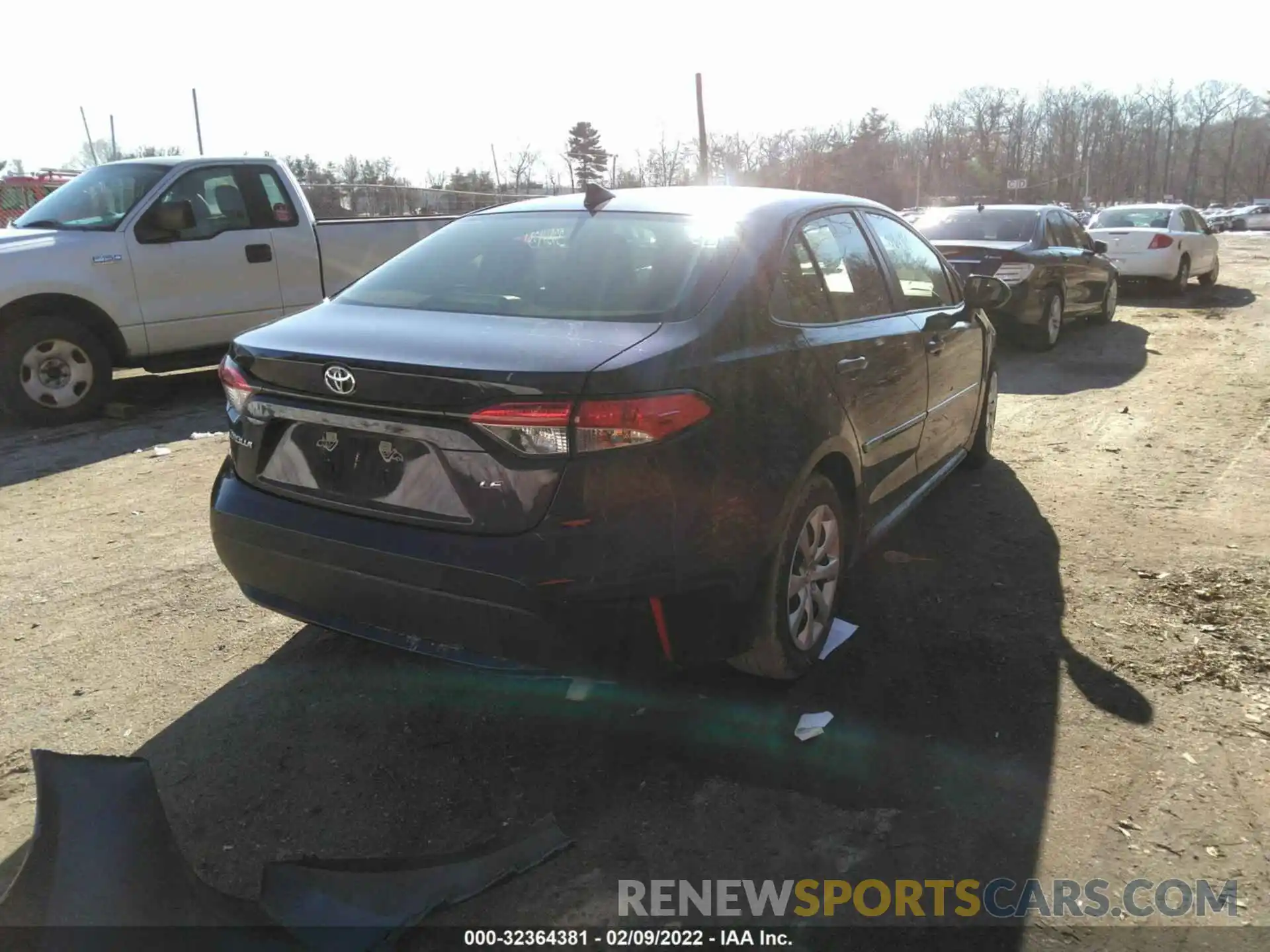 4 Photograph of a damaged car JTDEPMAE7MJ167152 TOYOTA COROLLA 2021