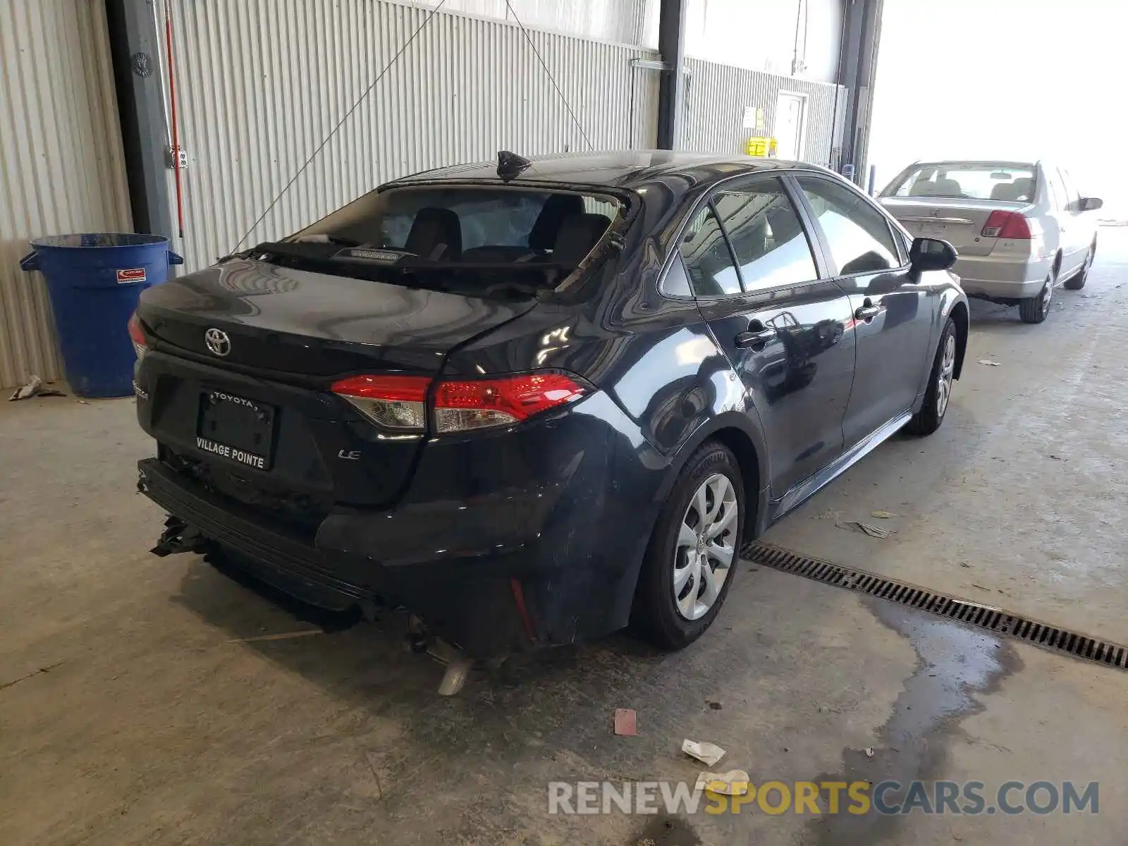 4 Photograph of a damaged car JTDEPMAE7MJ171038 TOYOTA COROLLA 2021