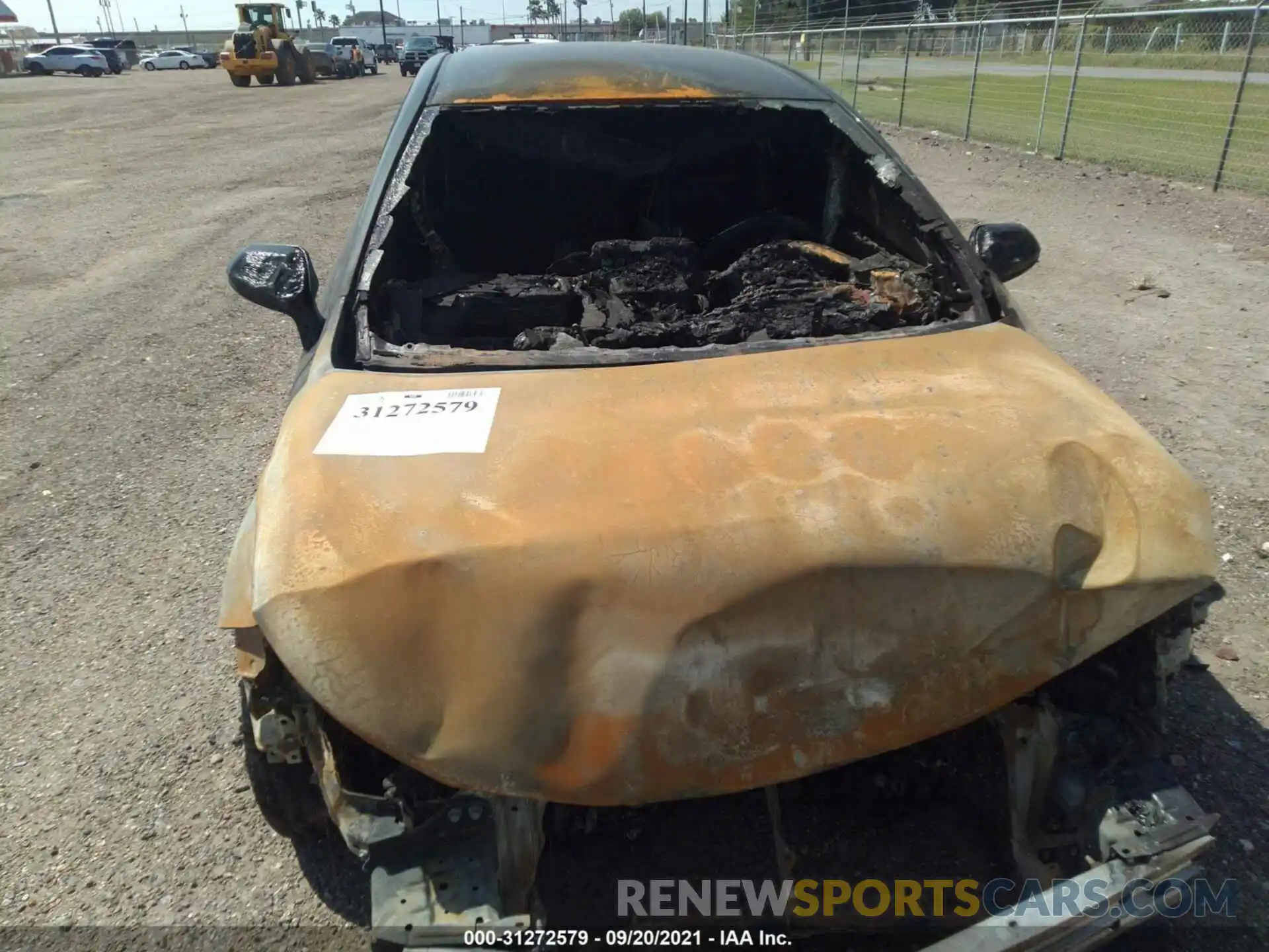 6 Photograph of a damaged car JTDEPMAE7MJ178202 TOYOTA COROLLA 2021