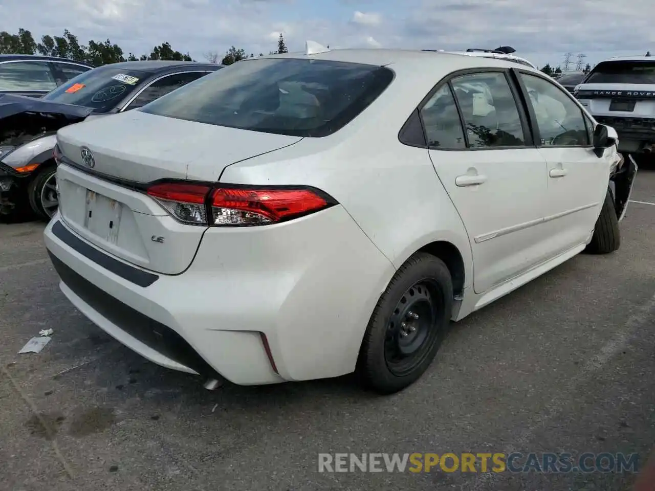 3 Photograph of a damaged car JTDEPMAE7MJ178751 TOYOTA COROLLA 2021