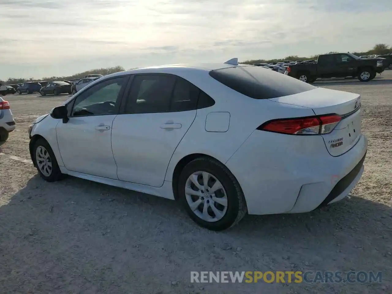 2 Photograph of a damaged car JTDEPMAE7MJ182749 TOYOTA COROLLA 2021