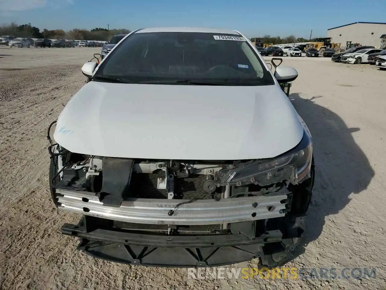 5 Photograph of a damaged car JTDEPMAE7MJ182749 TOYOTA COROLLA 2021