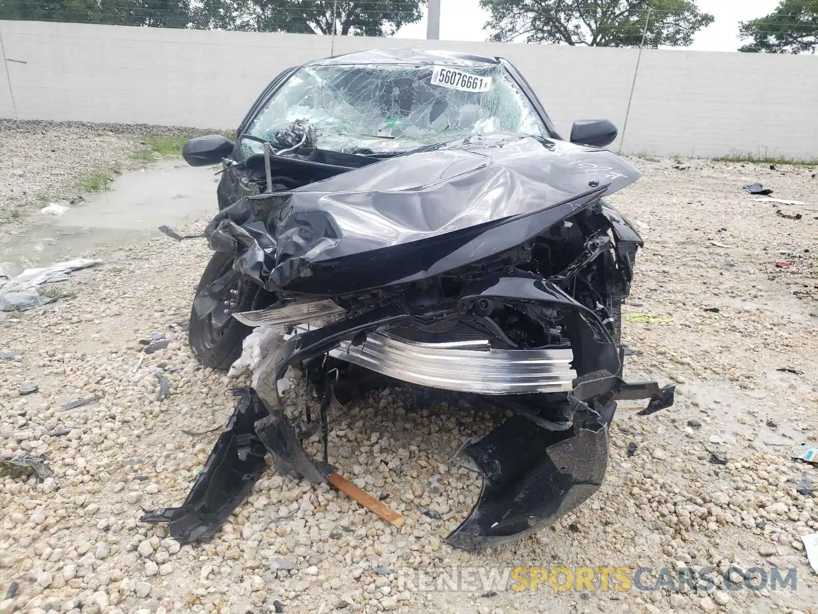 9 Photograph of a damaged car JTDEPMAE7MJ186199 TOYOTA COROLLA 2021