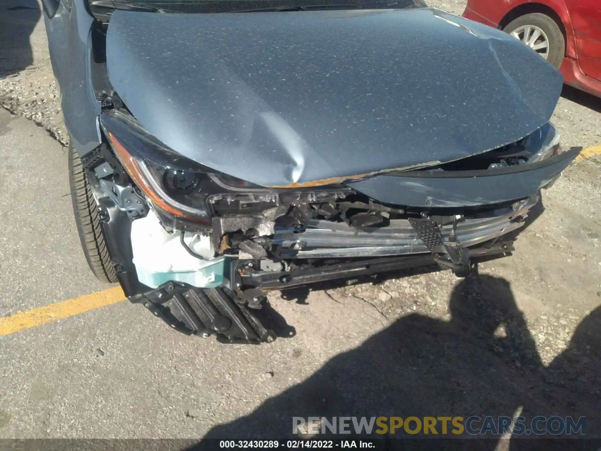 6 Photograph of a damaged car JTDEPMAE7MJ188745 TOYOTA COROLLA 2021