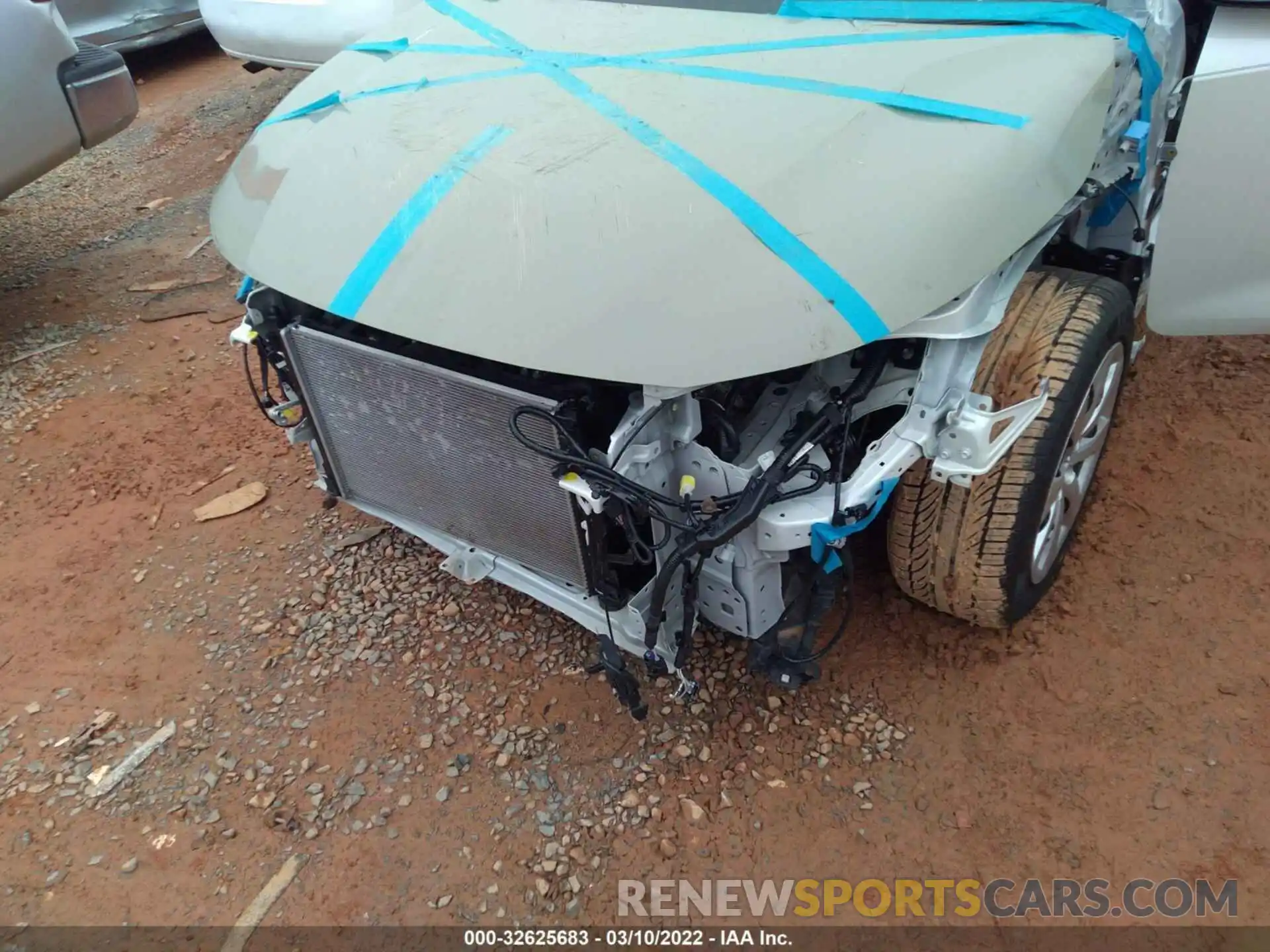 6 Photograph of a damaged car JTDEPMAE8MJ118087 TOYOTA COROLLA 2021