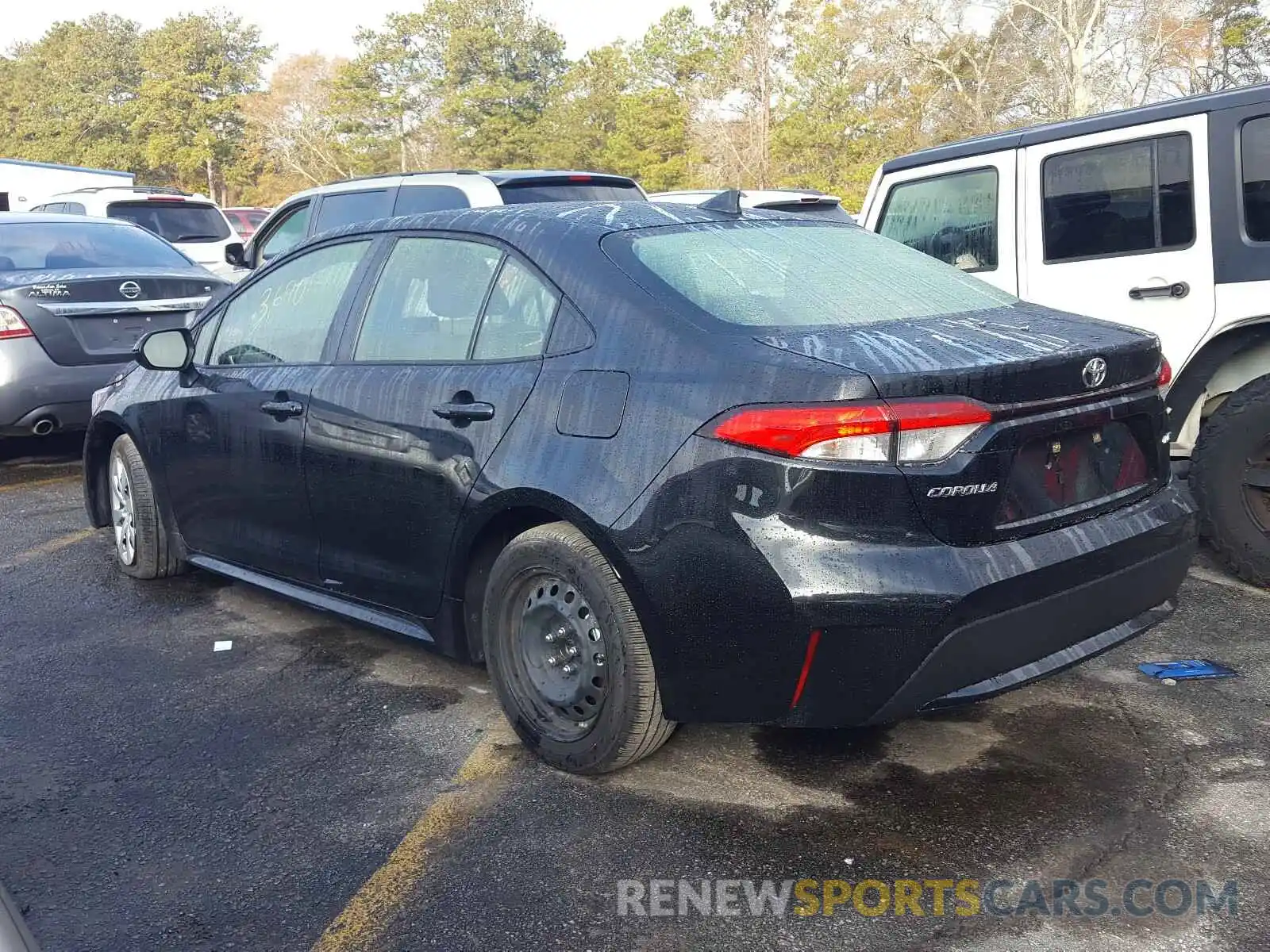 3 Photograph of a damaged car JTDEPMAE8MJ120017 TOYOTA COROLLA 2021