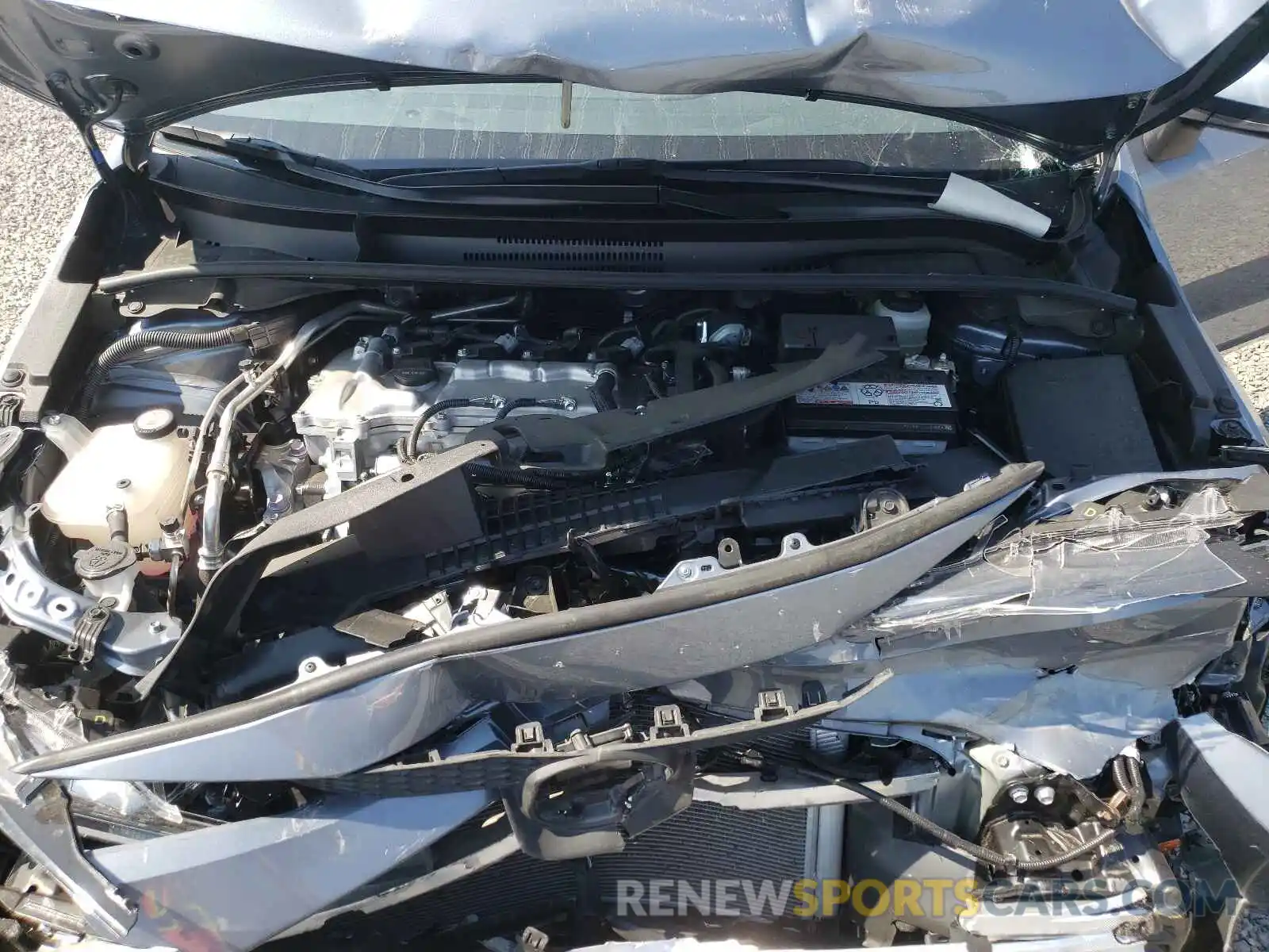 7 Photograph of a damaged car JTDEPMAE8MJ128943 TOYOTA COROLLA 2021