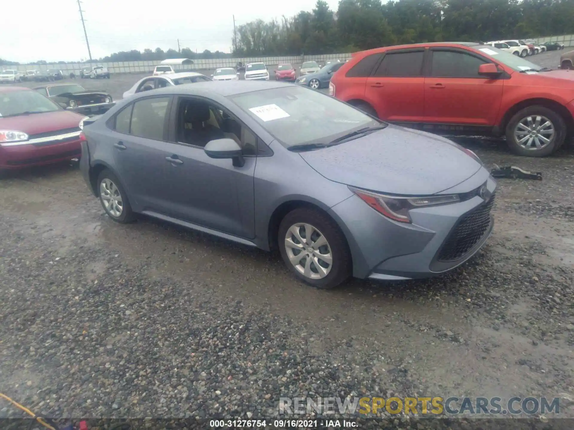 1 Photograph of a damaged car JTDEPMAE8MJ130658 TOYOTA COROLLA 2021