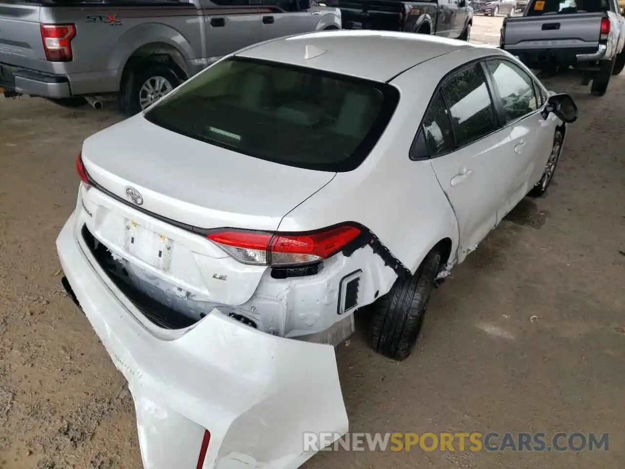 9 Photograph of a damaged car JTDEPMAE8MJ134578 TOYOTA COROLLA 2021