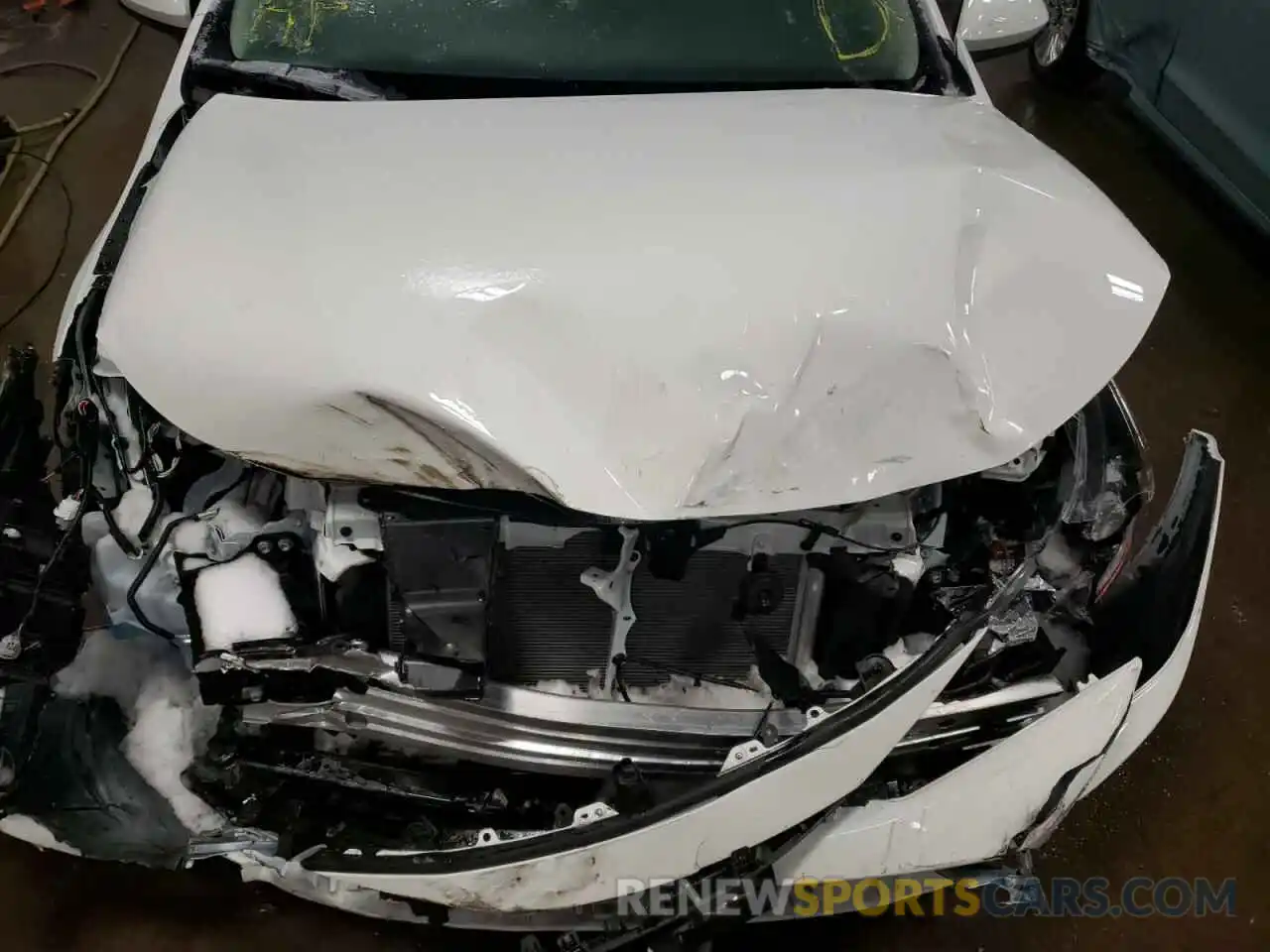 7 Photograph of a damaged car JTDEPMAE8MJ146195 TOYOTA COROLLA 2021