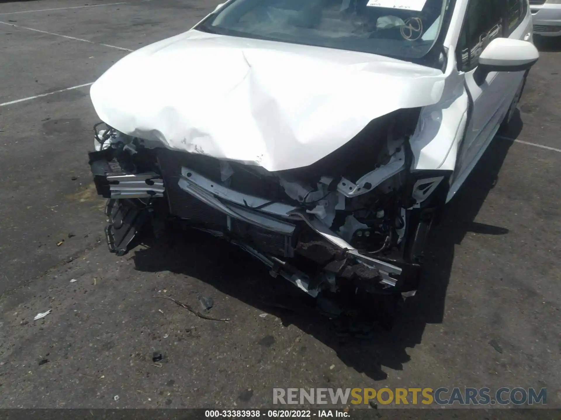 6 Photograph of a damaged car JTDEPMAE8MJ146469 TOYOTA COROLLA 2021