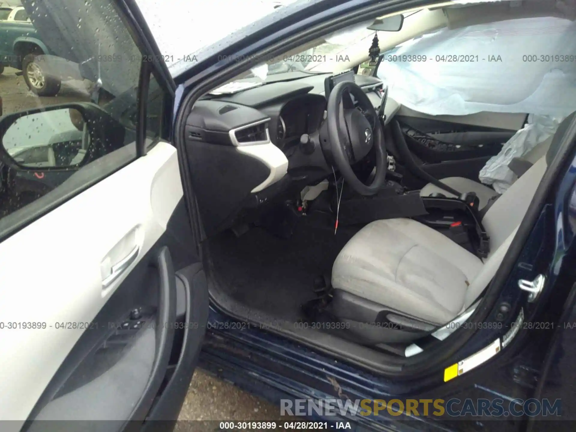 5 Photograph of a damaged car JTDEPMAE8MJ152823 TOYOTA COROLLA 2021