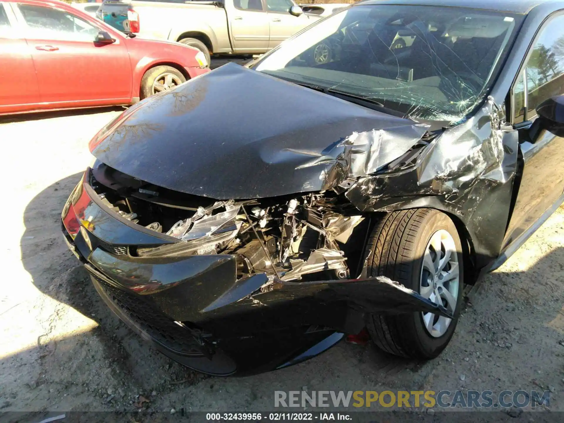 6 Photograph of a damaged car JTDEPMAE8MJ155222 TOYOTA COROLLA 2021