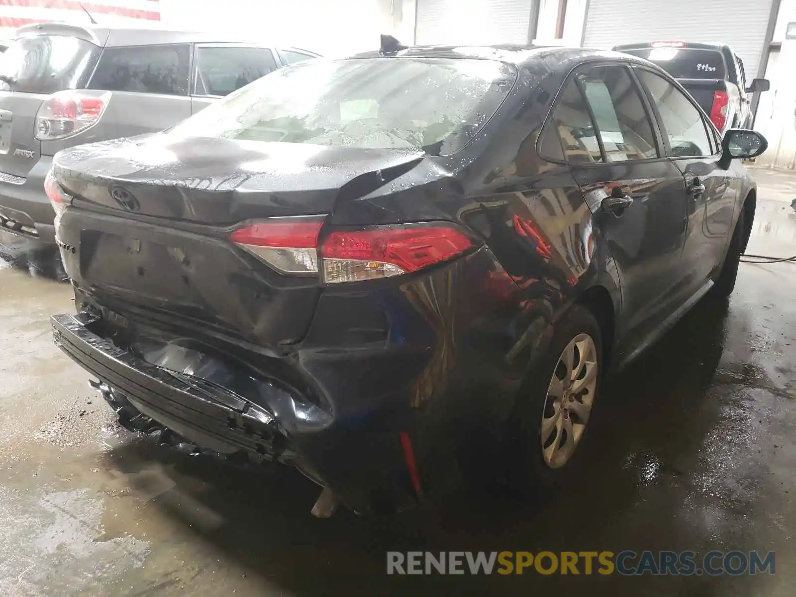 4 Photograph of a damaged car JTDEPMAE8MJ173333 TOYOTA COROLLA 2021