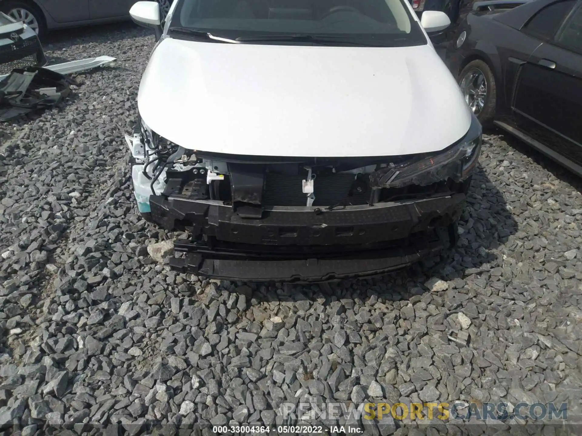 6 Photograph of a damaged car JTDEPMAE8MJ179987 TOYOTA COROLLA 2021