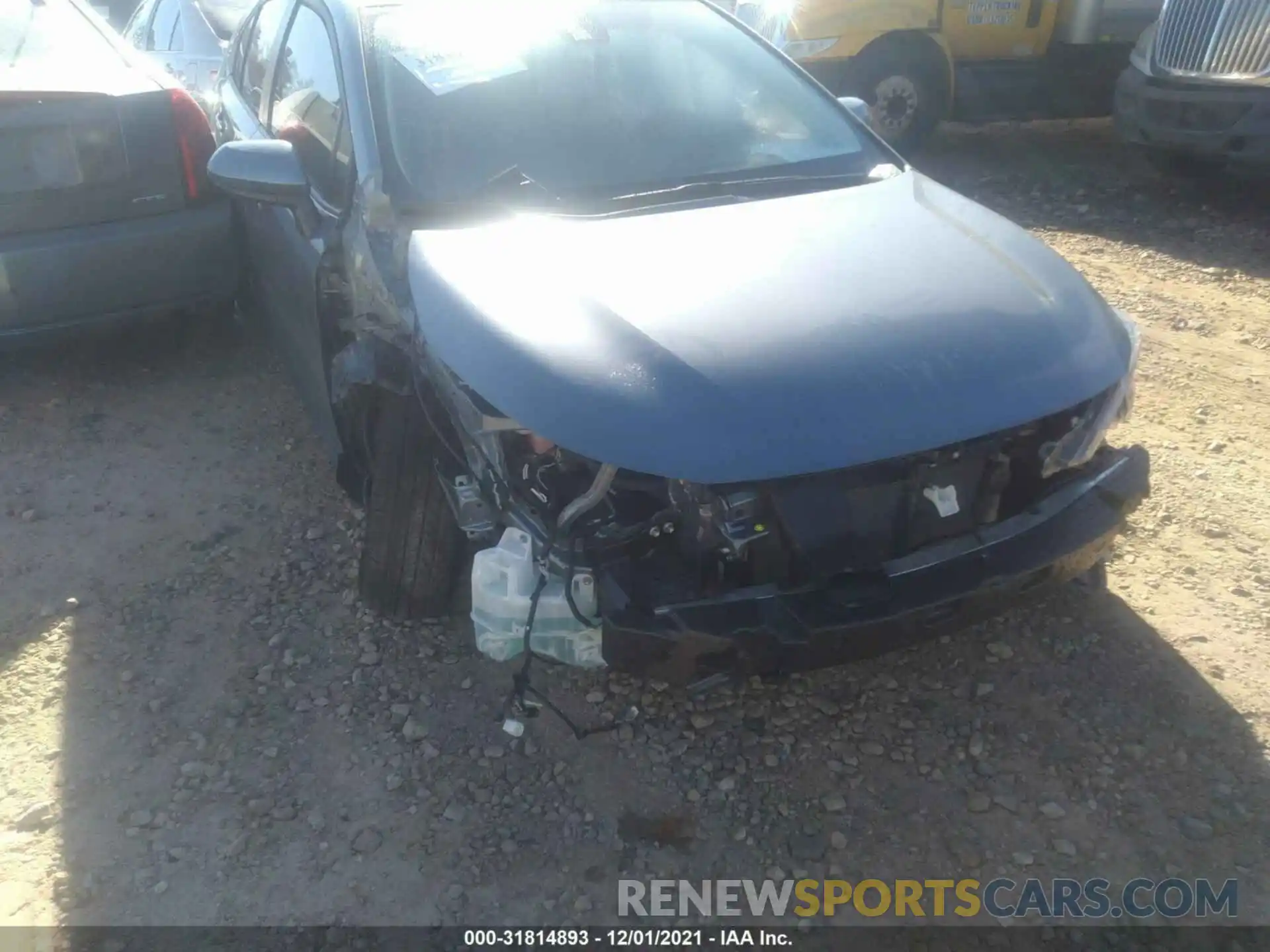 6 Photograph of a damaged car JTDEPMAE8MJ184574 TOYOTA COROLLA 2021