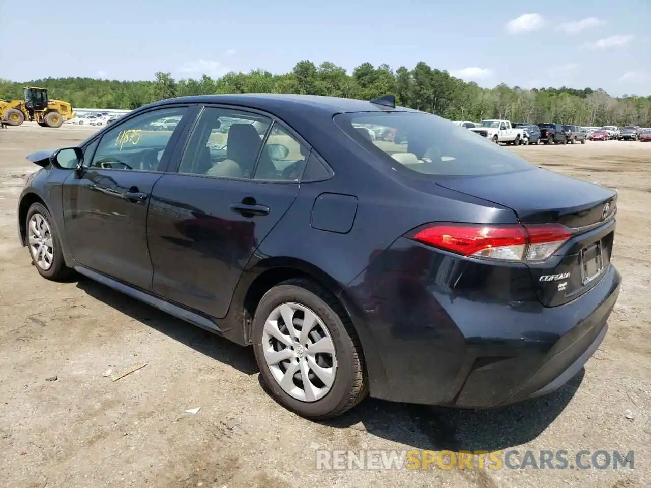 3 Photograph of a damaged car JTDEPMAE8MJ188415 TOYOTA COROLLA 2021