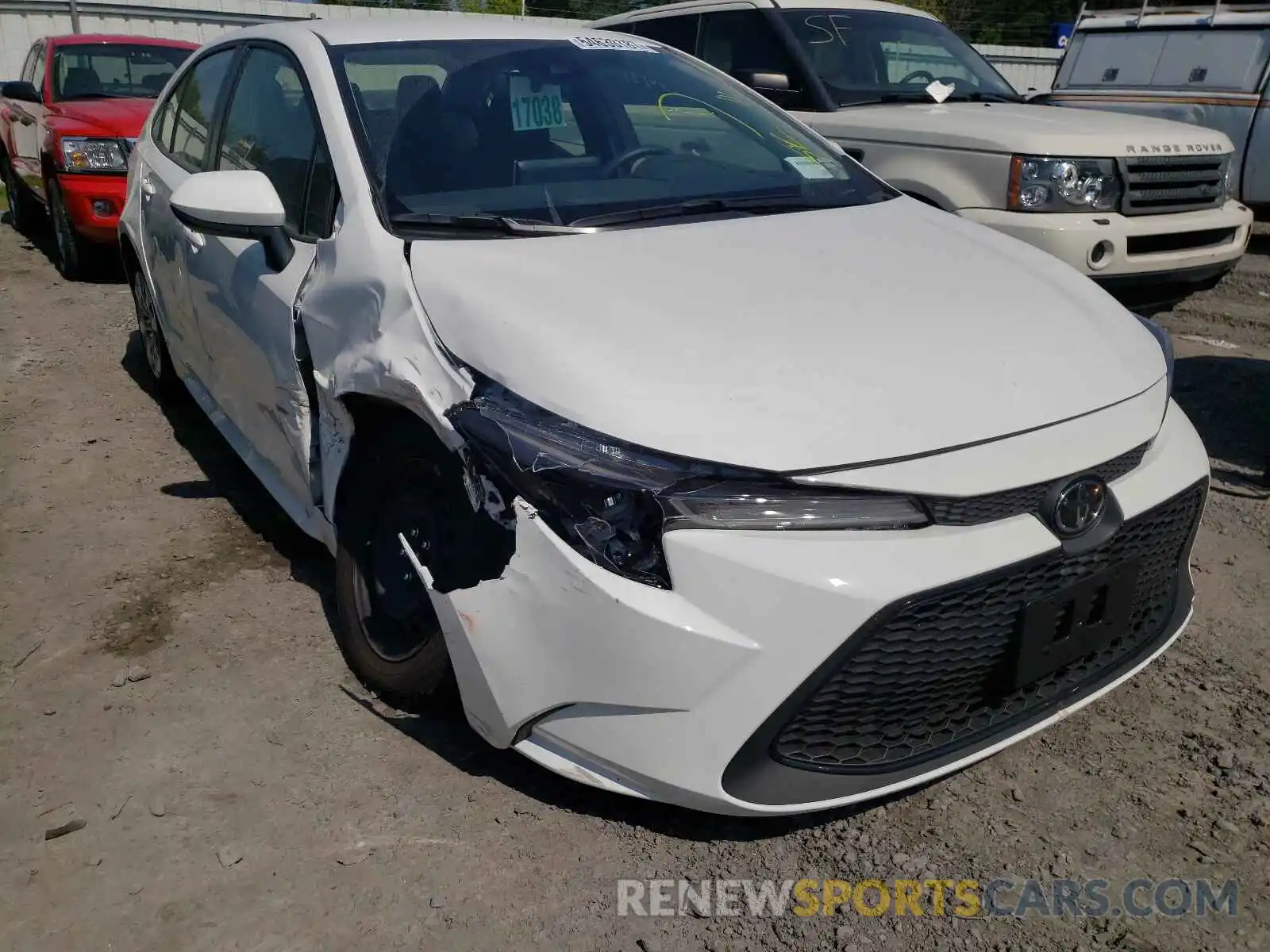 1 Photograph of a damaged car JTDEPMAE8MJ188964 TOYOTA COROLLA 2021