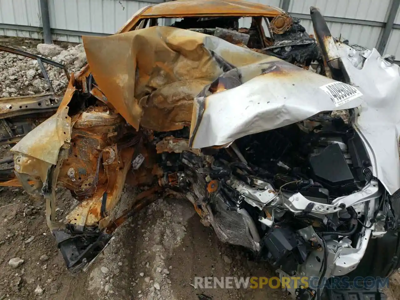 7 Photograph of a damaged car JTDEPMAE9MJ118342 TOYOTA COROLLA 2021