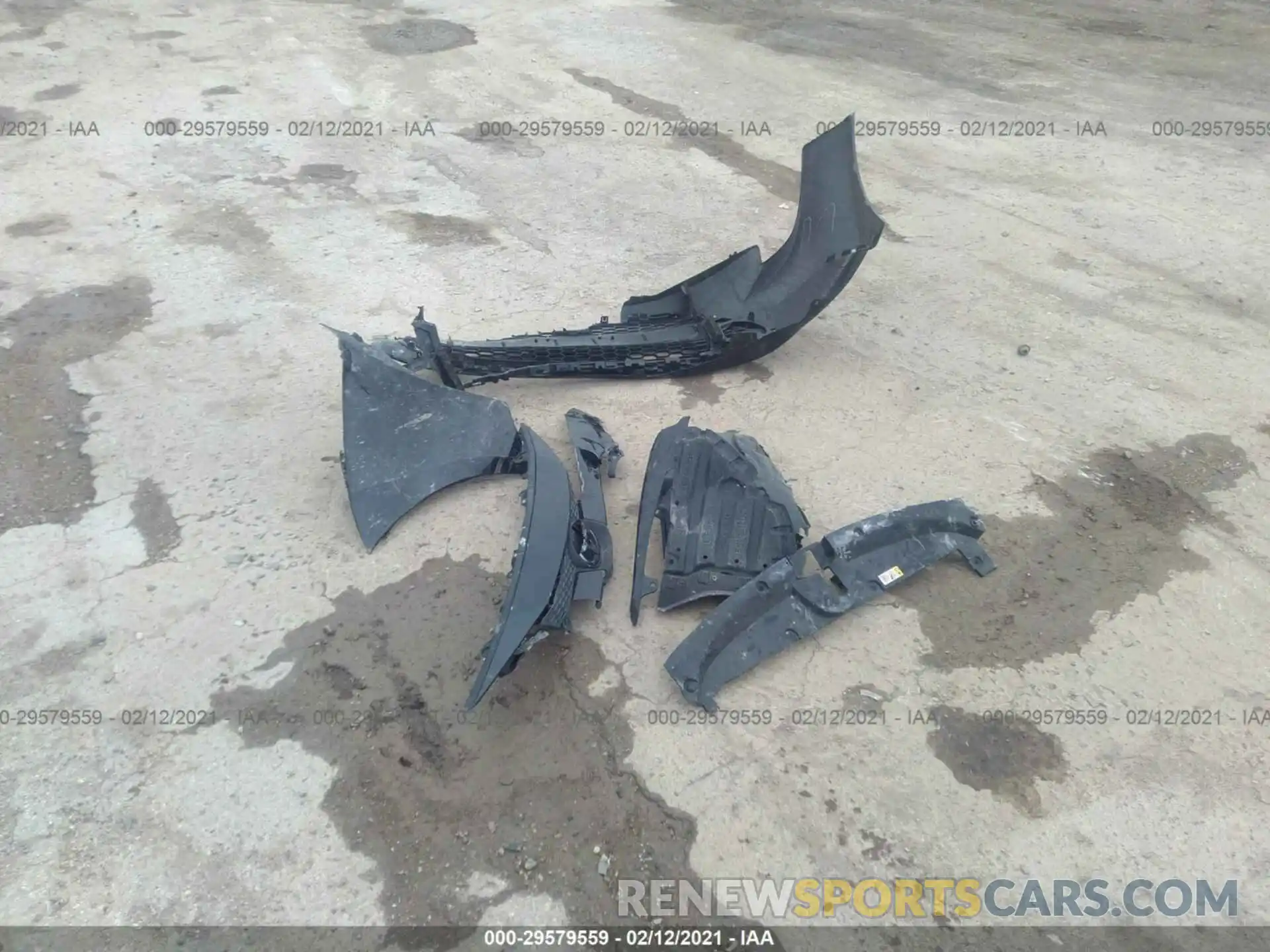 12 Photograph of a damaged car JTDEPMAE9MJ119927 TOYOTA COROLLA 2021