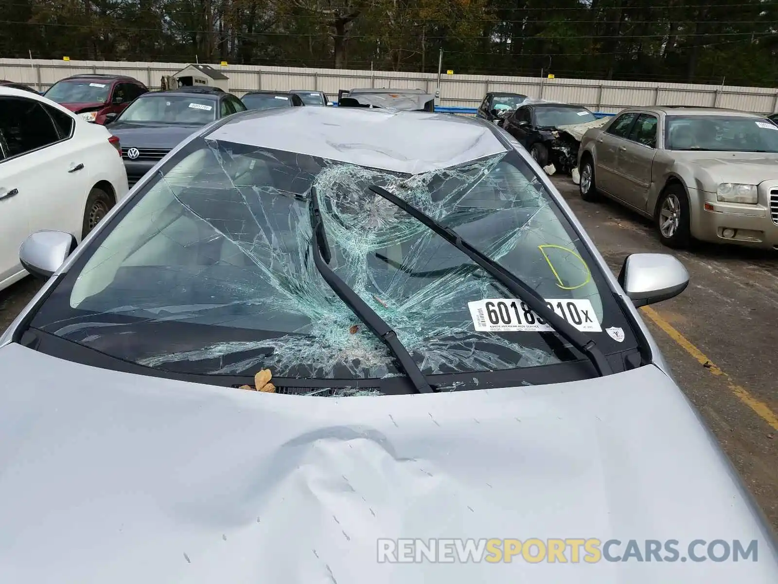 9 Photograph of a damaged car JTDEPMAE9MJ124870 TOYOTA COROLLA 2021