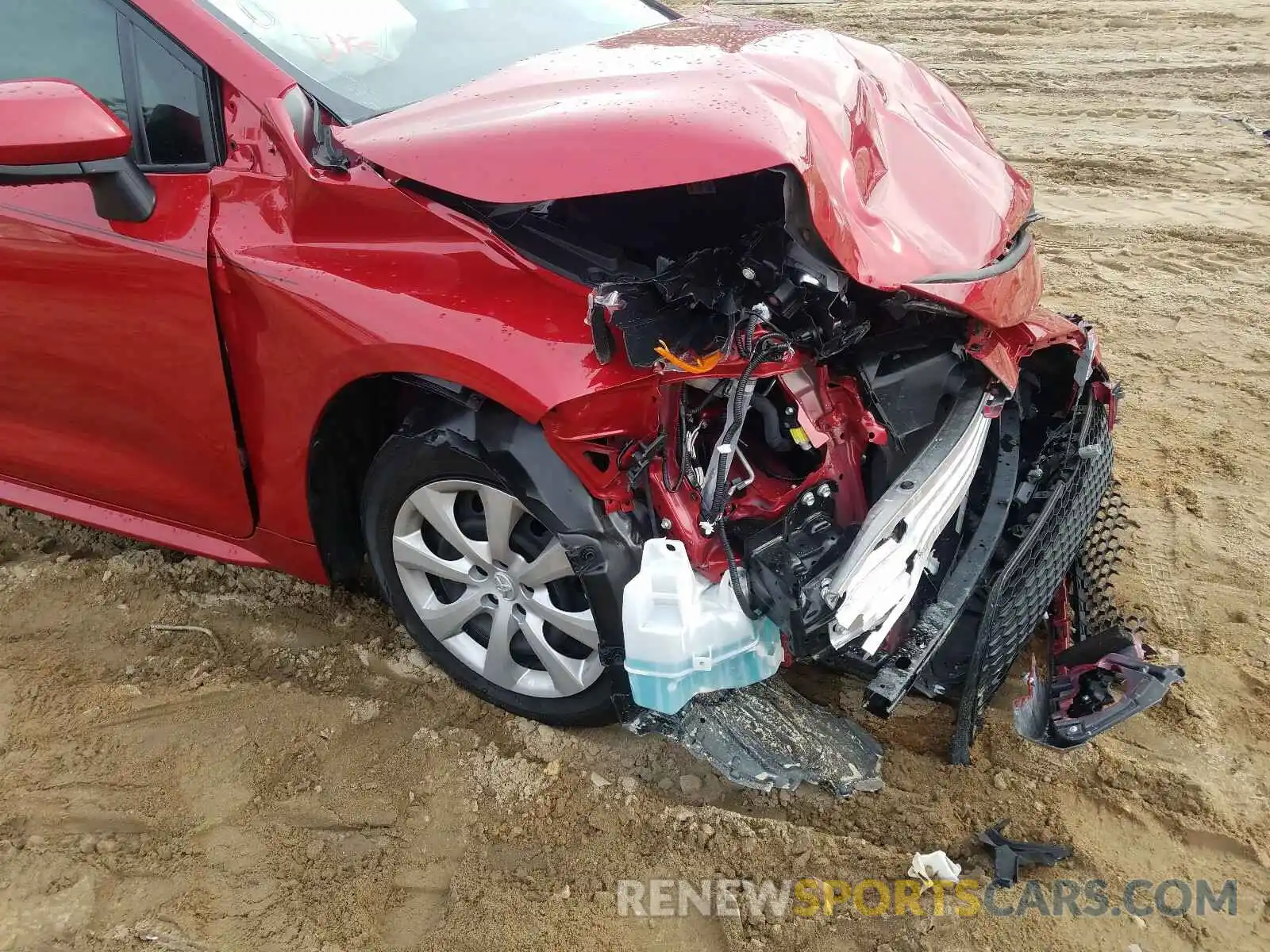9 Фотография поврежденного автомобиля JTDEPMAE9MJ125002 TOYOTA COROLLA 2021