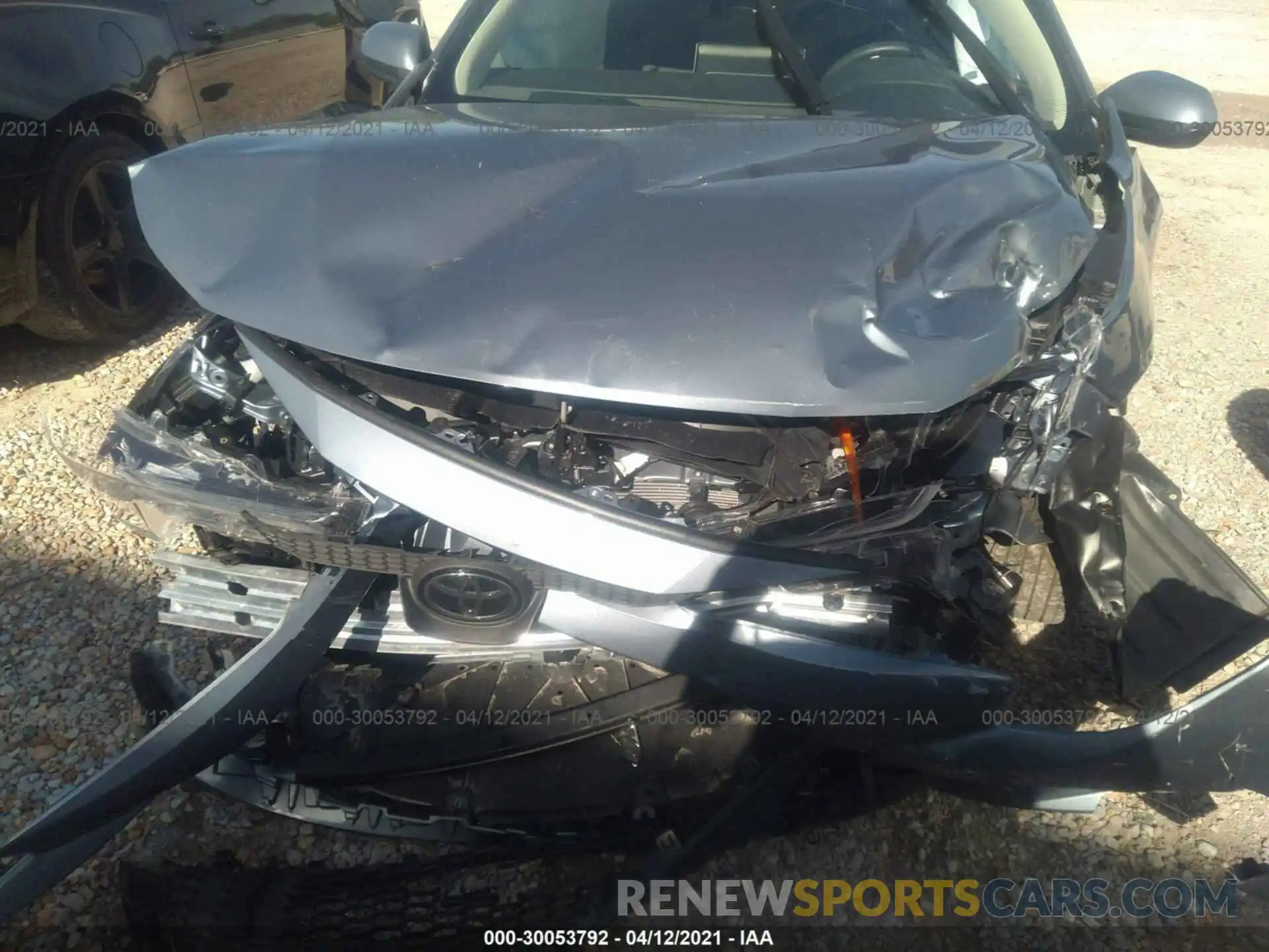 6 Photograph of a damaged car JTDEPMAE9MJ126747 TOYOTA COROLLA 2021